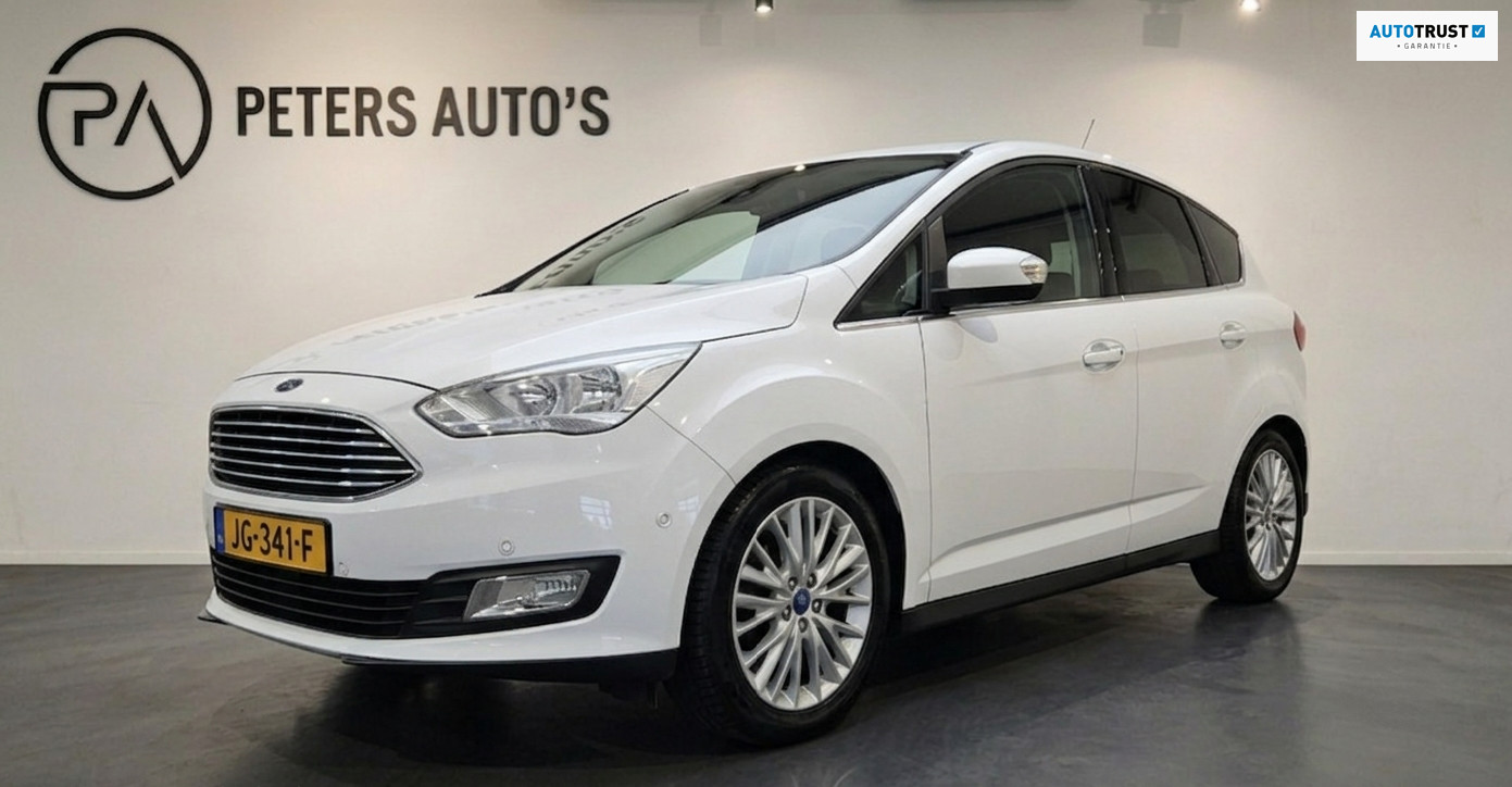 Ford C-MAX 1.0 Titanium Park ass/Stoel-stuurverwarming/trekhaak