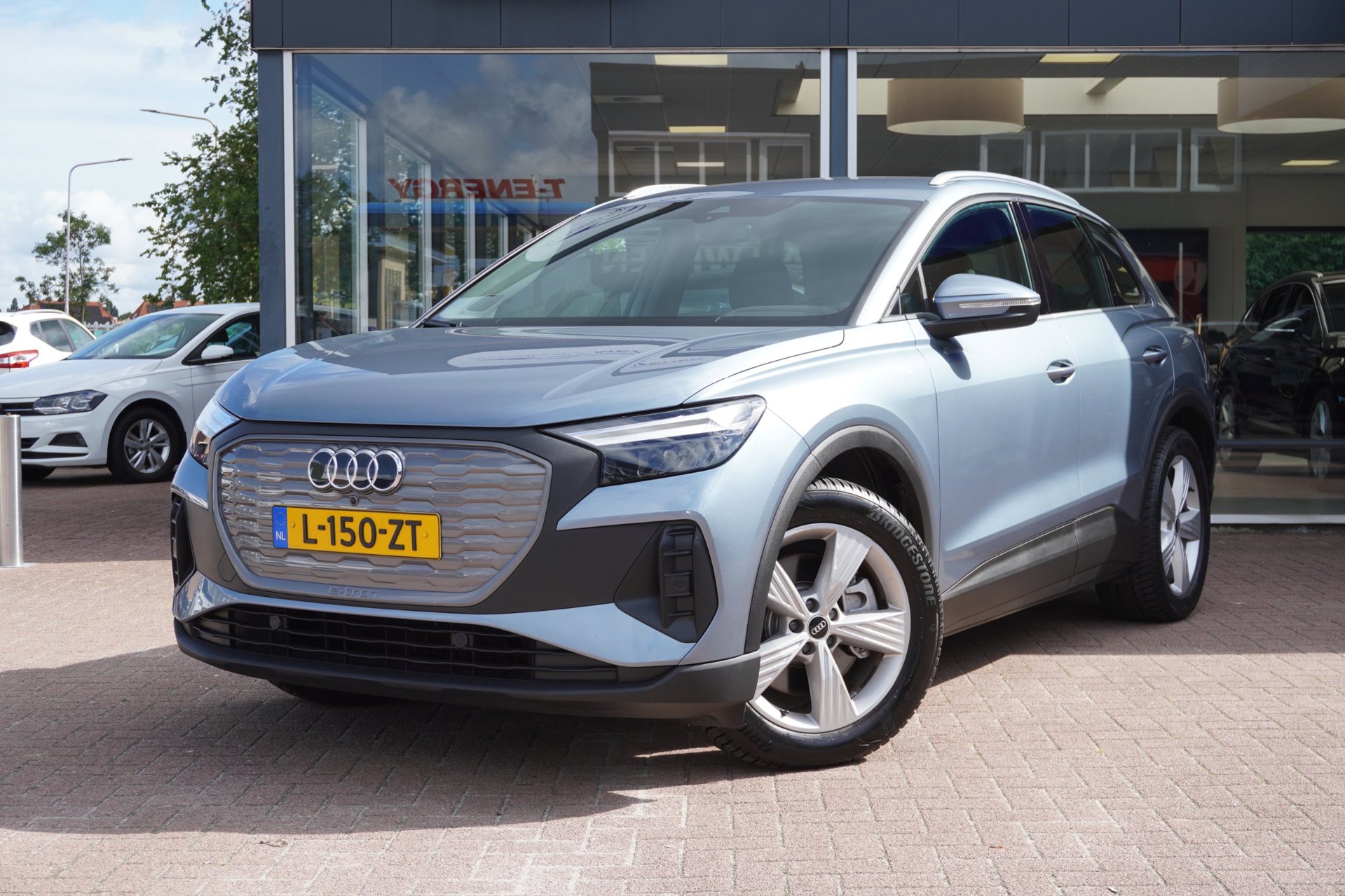 Audi Q4 e-tron 40 Launch edition 77 kWh | Automaat | Navigatie | Carplay | Vol opties | Elek. pakket | Inruil mogelijk