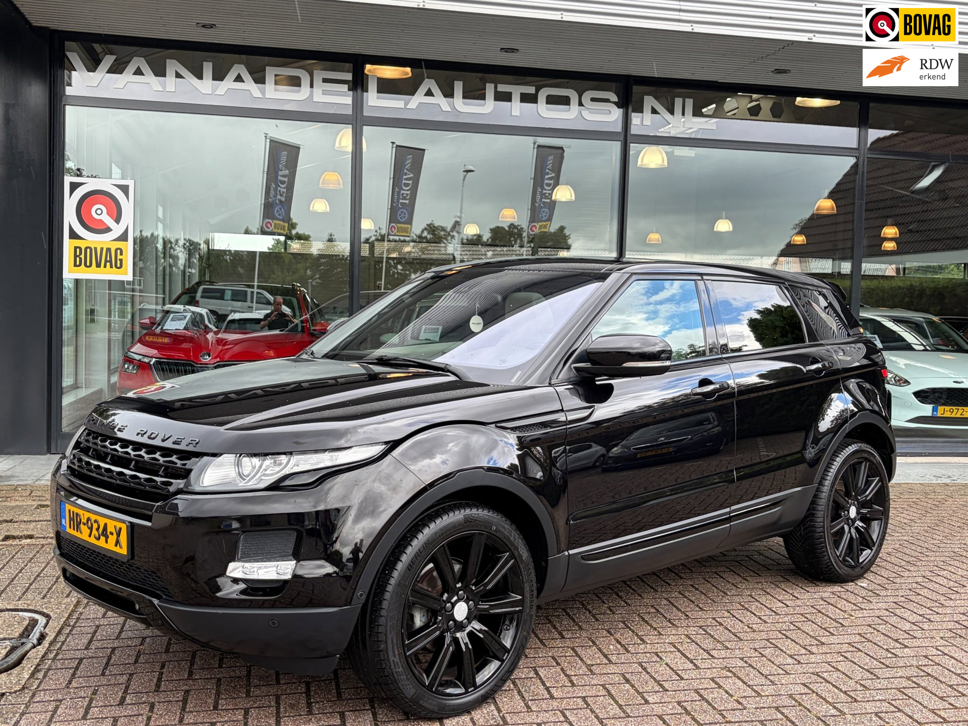 Land Rover Range Rover Evoque 2.0 Si 4WD Prestige Panorama Leer Navi Camera Trekhaak Zeer Nette Staat!