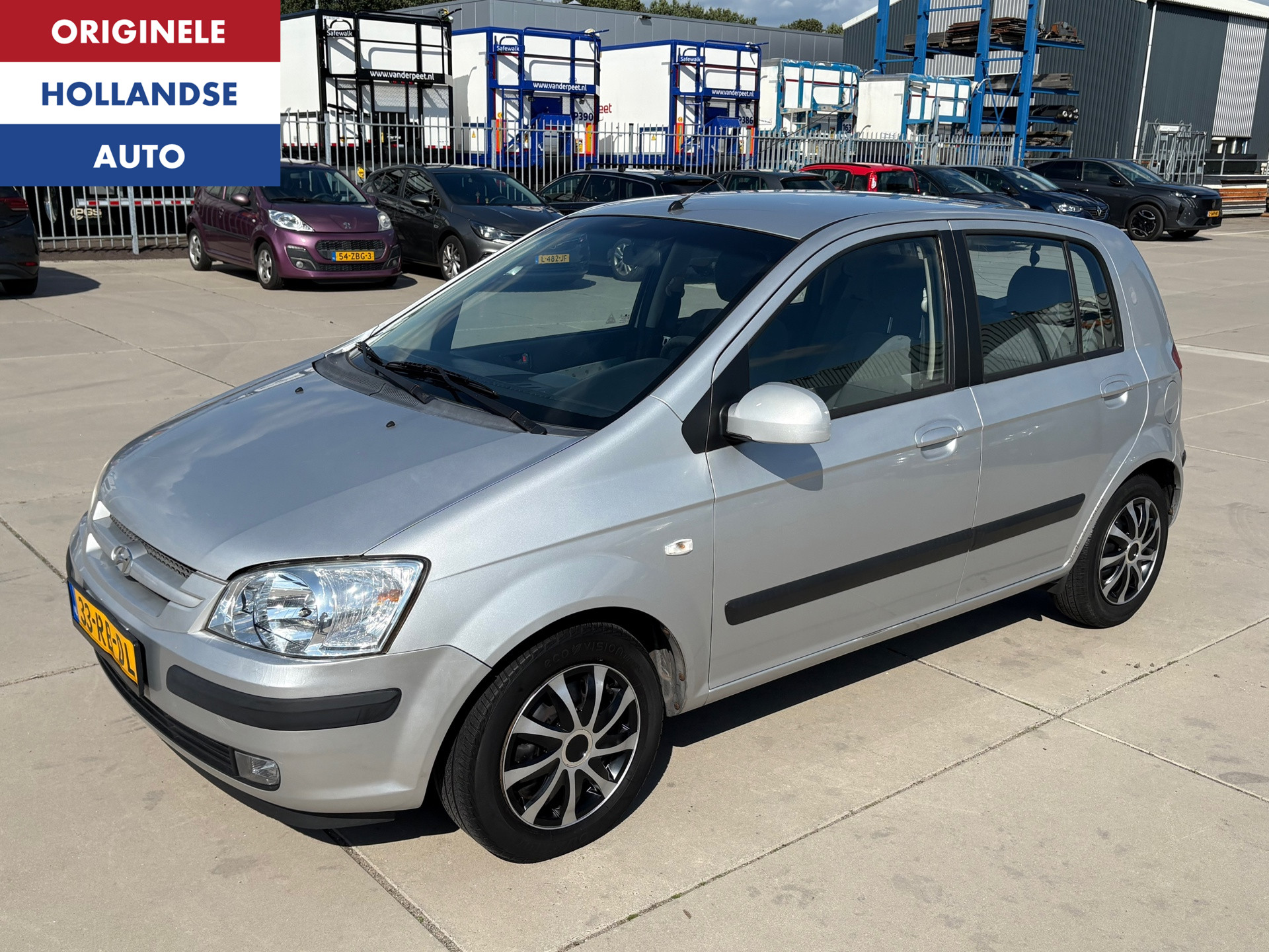 Hyundai Getz 1.3i Dynamic VOL Automaat Airco 2e Eigenaar