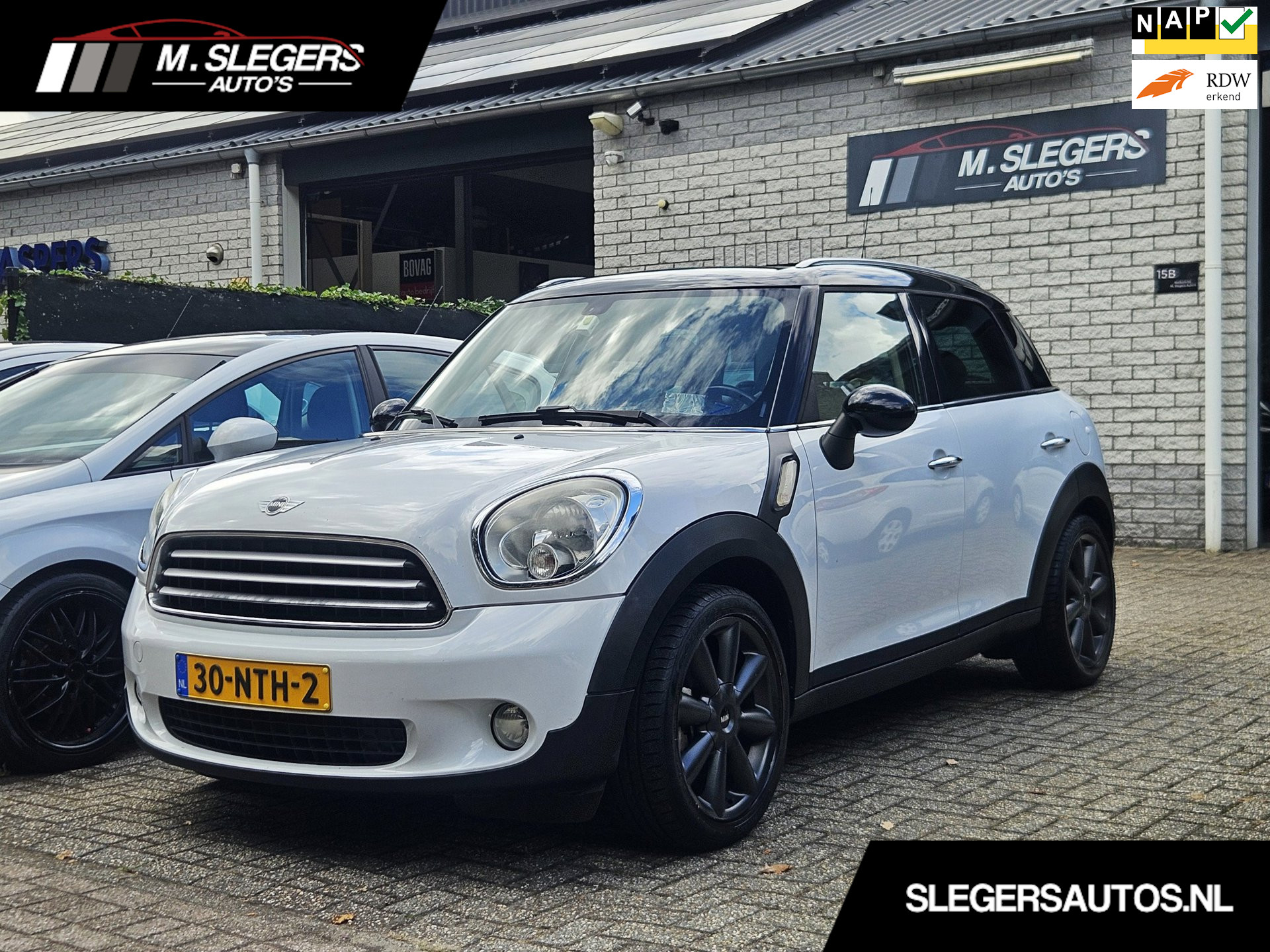 MINI Countryman 1.6 Cooper Chili*Panodak*Leder*Rijklaar