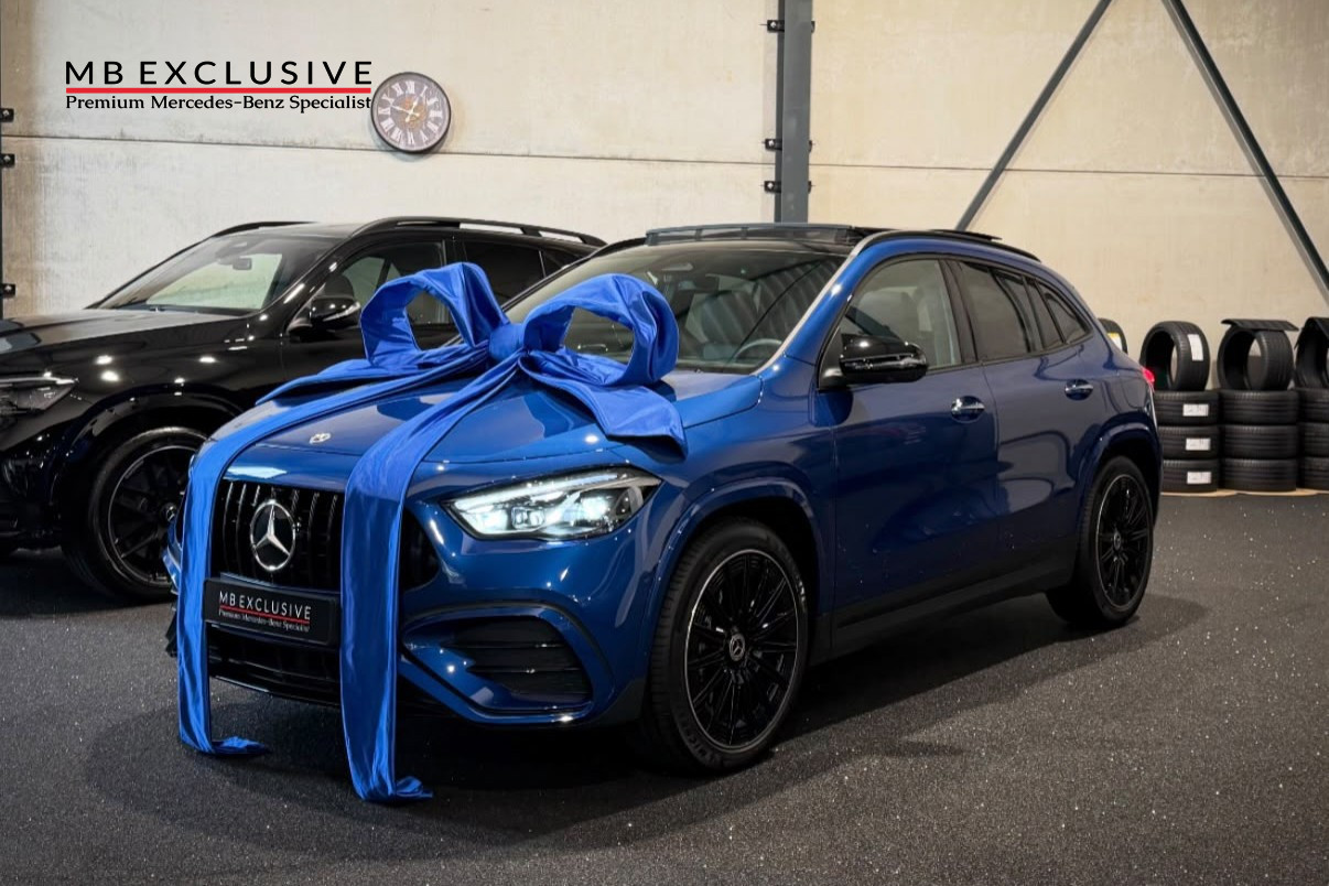 Mercedes-Benz GLA 180 AMG Star Edition Night AUT7 (2025)