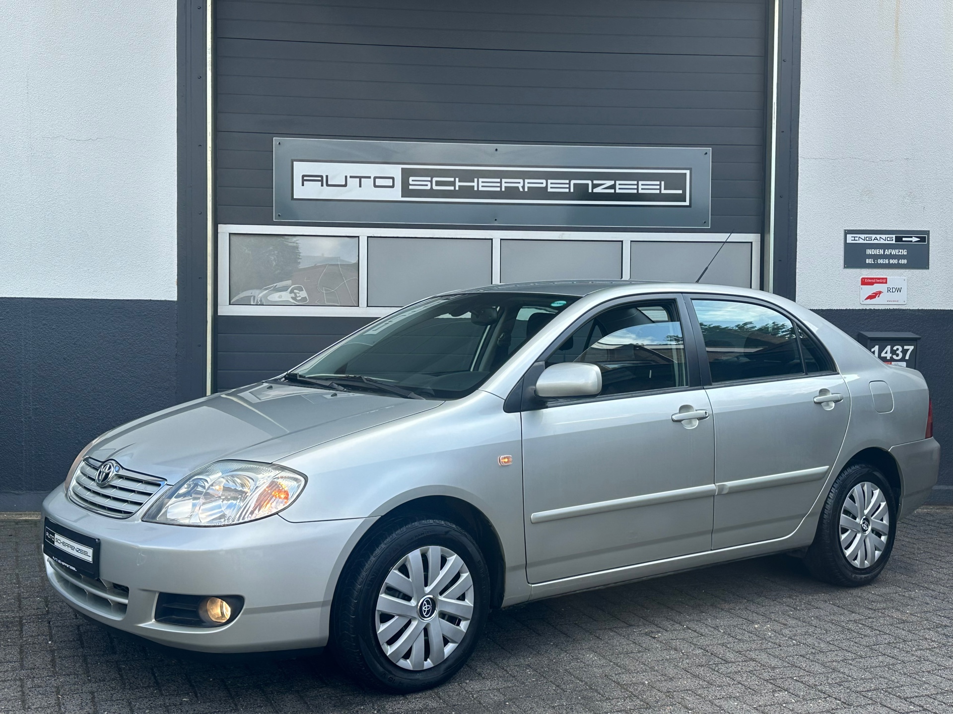 Toyota Corolla 1.6 VVT-i Terra Anniversary | AIRCO | 79.454 km | UNIEK