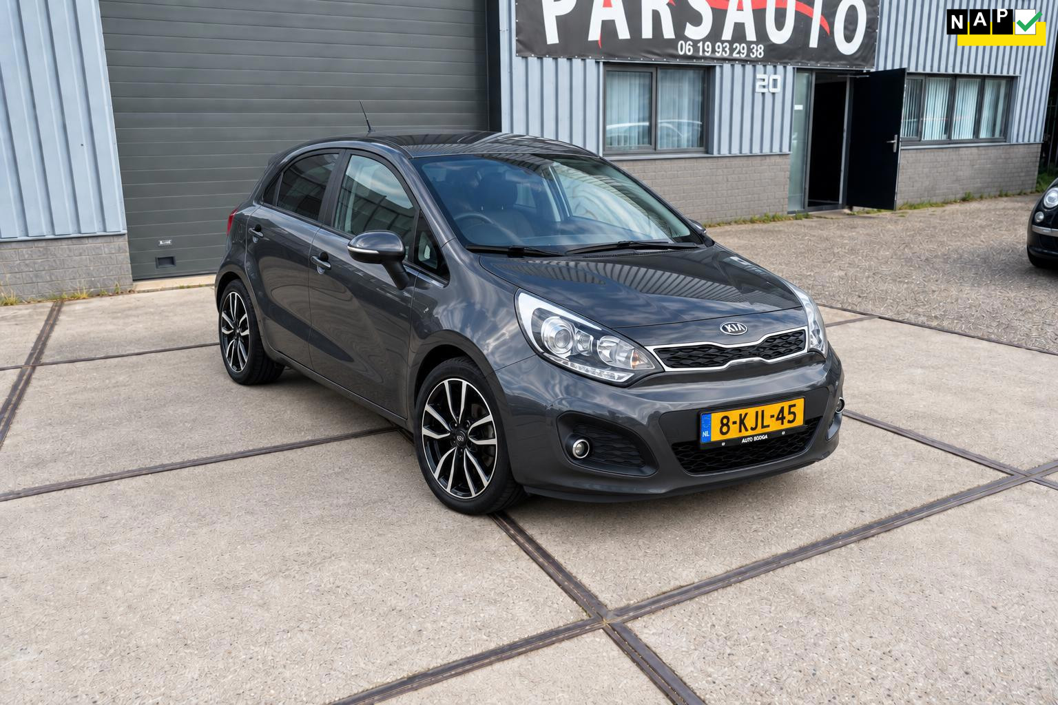 Kia Rio 1.2 CVVT Plus Pack