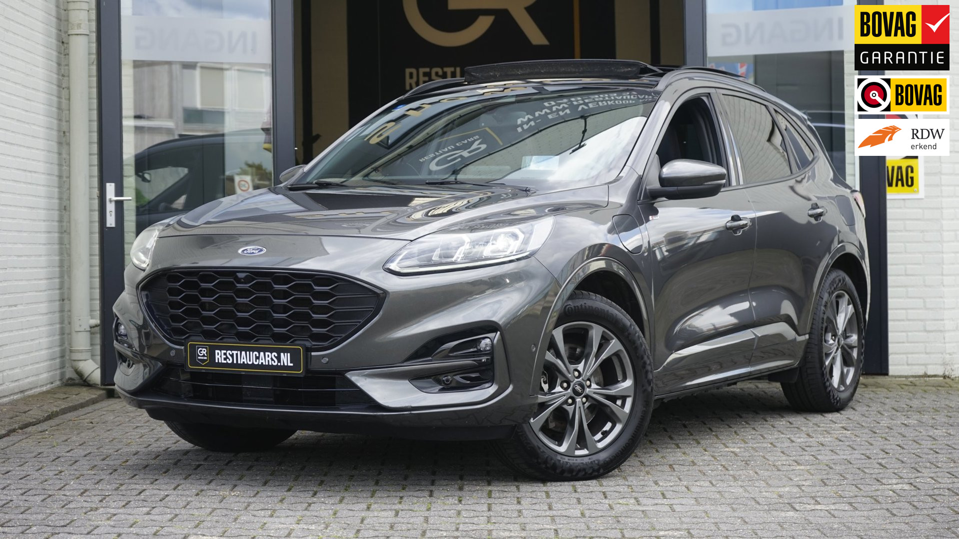 Ford Kuga 2.5 PHEV ST-Line X AUTOMAAT|360 CAMERA|ACC|BANG OLUFSEN|CARPLAY|KEYLESS|PANORAMA|STOEL-STUUR-VOORRUIT VERWARMING
