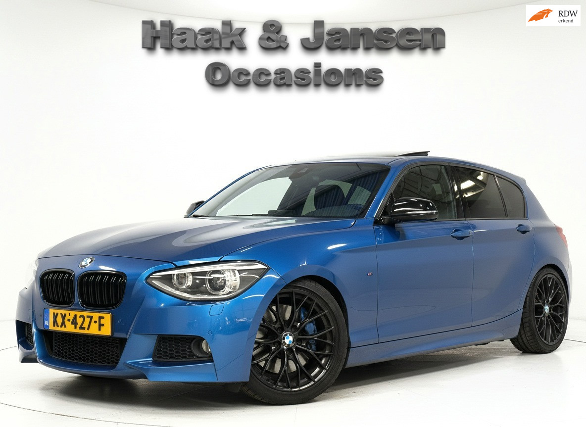 BMW 1-serie 125D M Sport 290PK Pano H&K Led Navi 19″