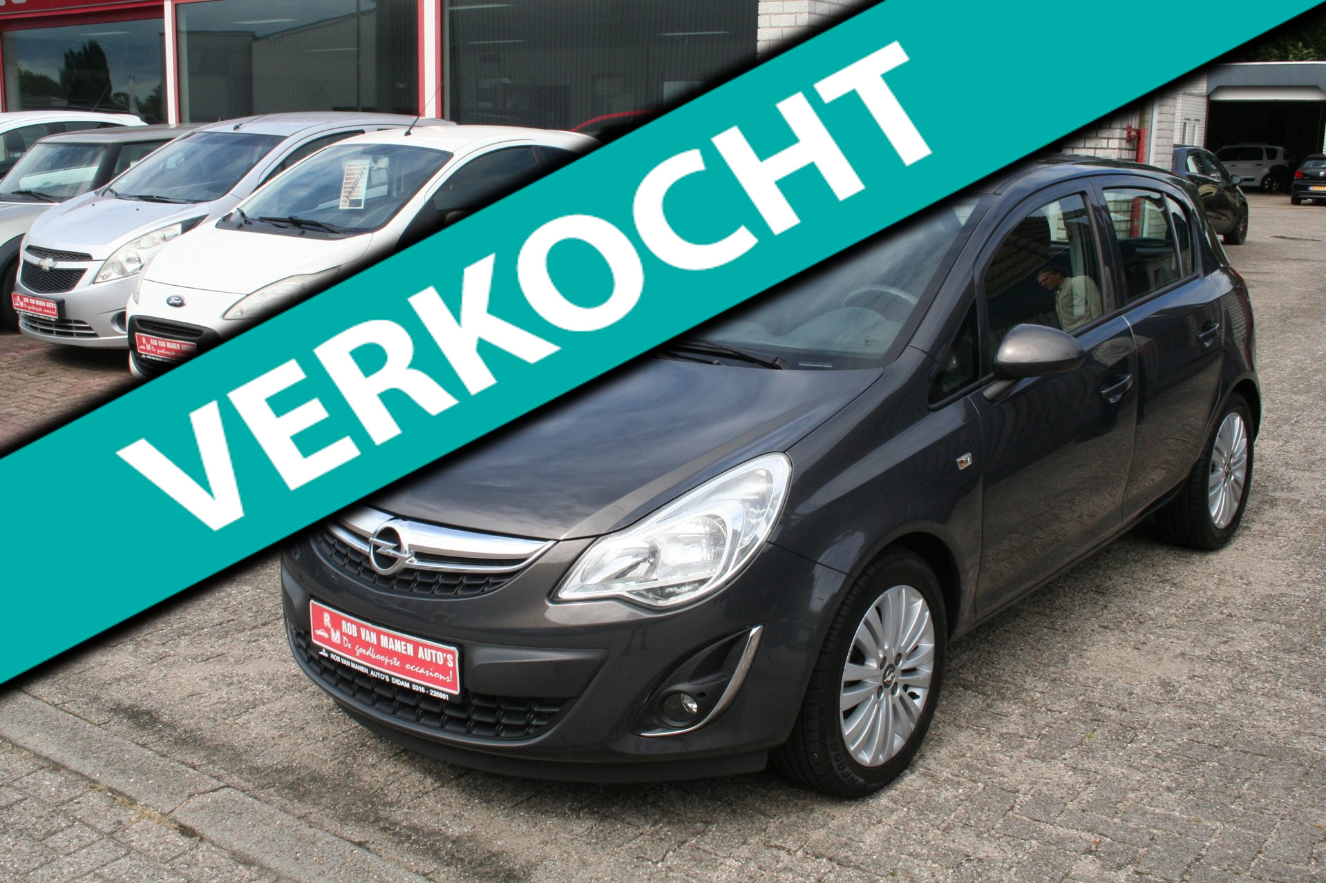 Opel Corsa 1.2-16V Design Edition