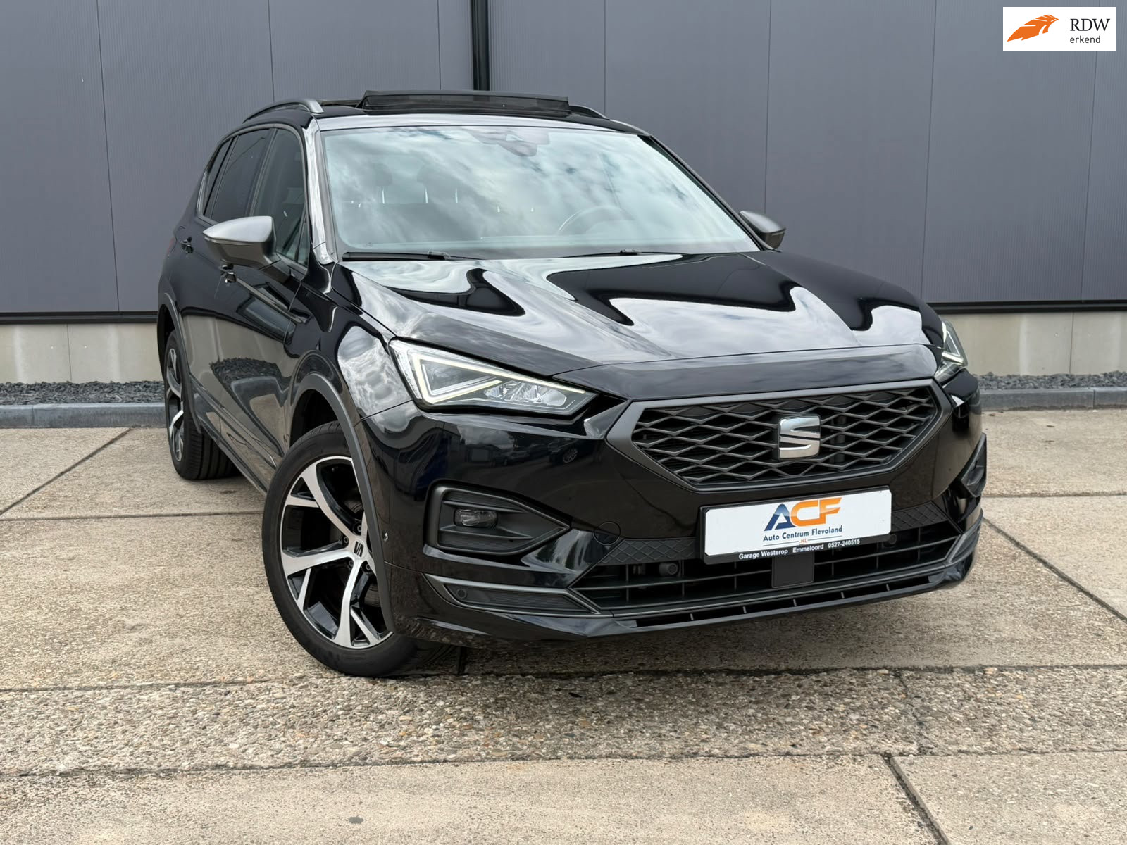 SEAT Tarraco 1.4 TSI e-Hybrid PHEV FR Business Leer / trekhaak / pano / VOL VOL