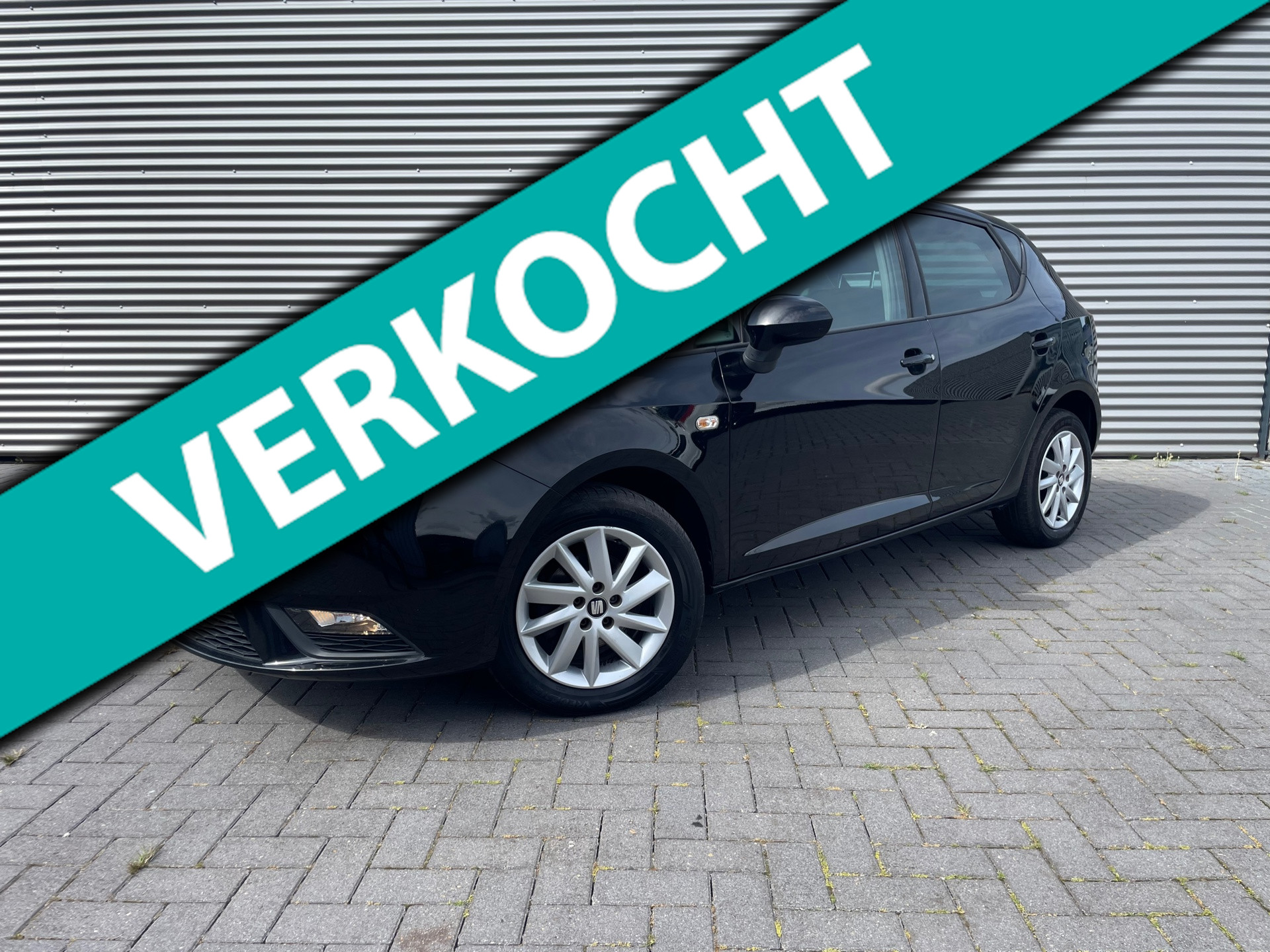 SEAT Ibiza 1.2 bouwjaar 2015 navi / cruise / lmv / elek pakket