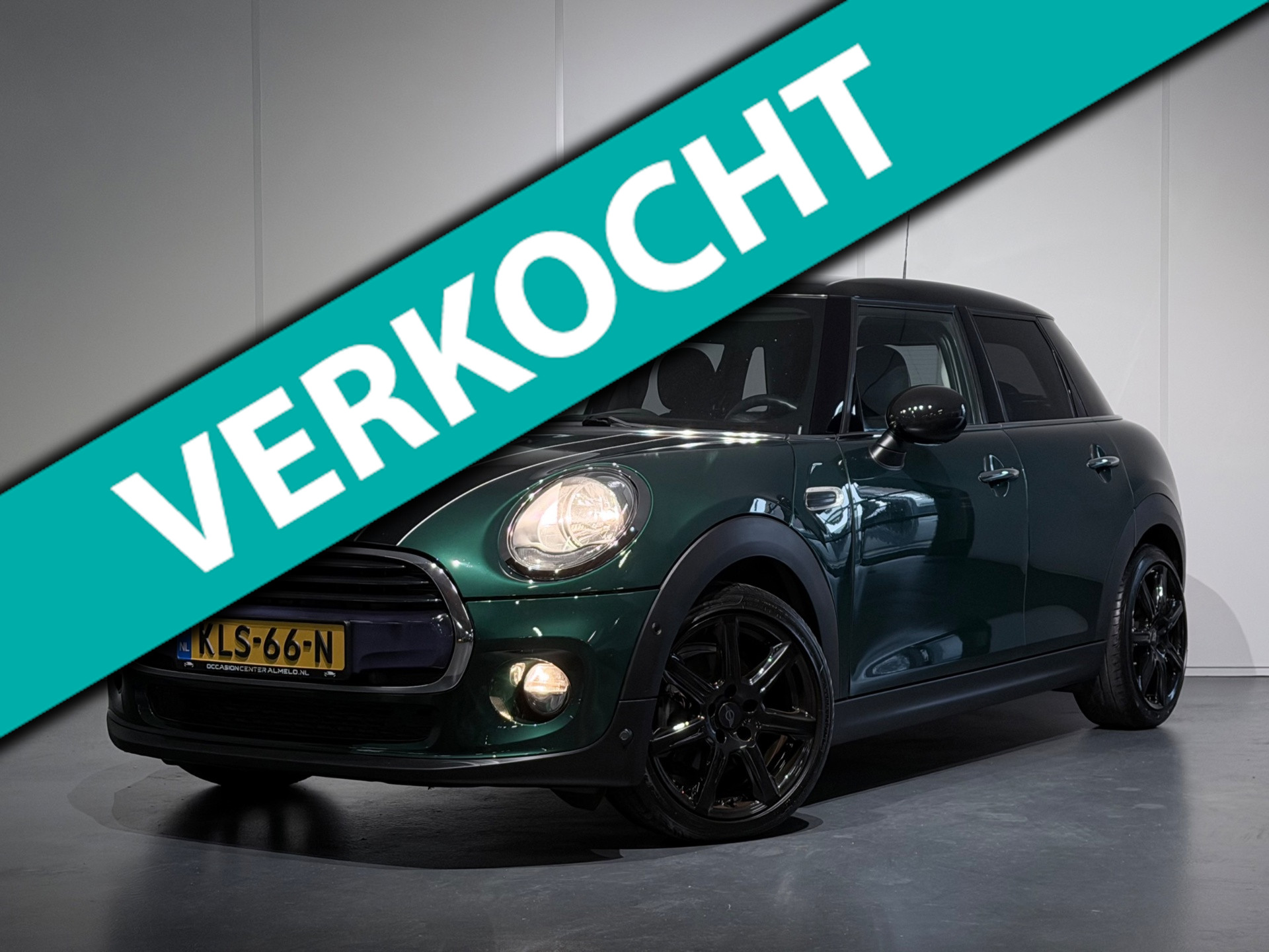 MINI 1.5 COOPER SALT 5-deurs /Clima/Cruise/PDC/NAVI/LED/LMV