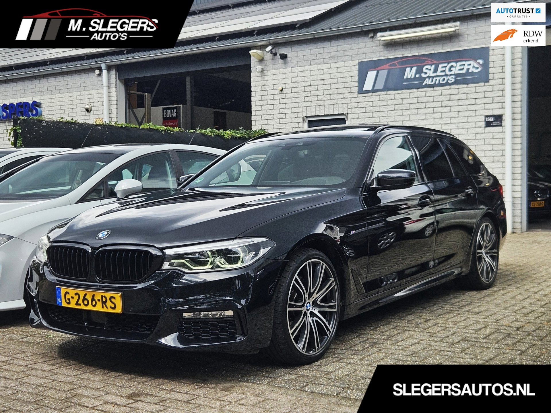 BMW 5 Serie Touring 530d xDrive High Executive*Historie