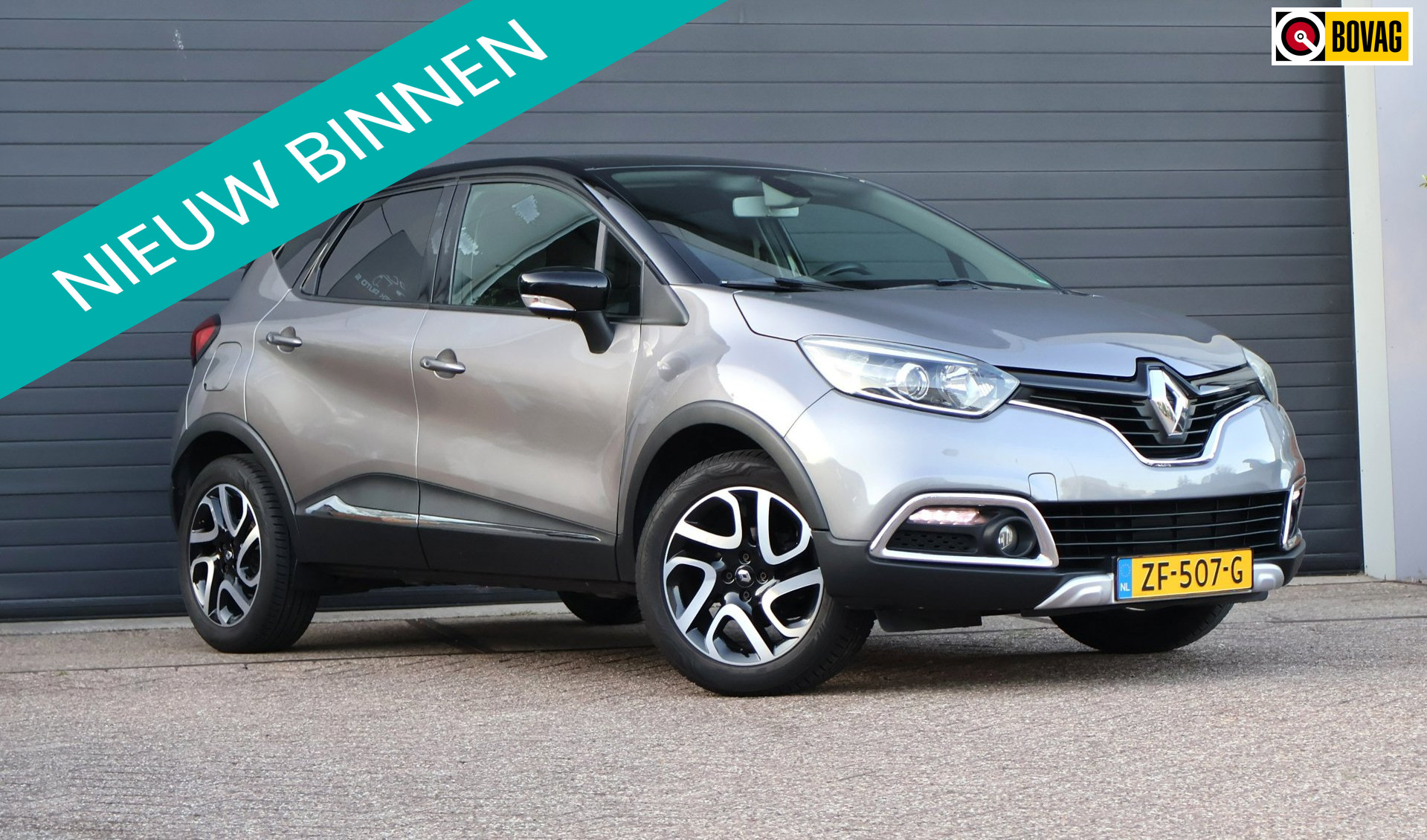 Renault Captur 0.9 TCe Xmod Leder/Navi/Camera/Trekhaak/Nwe Koppeling