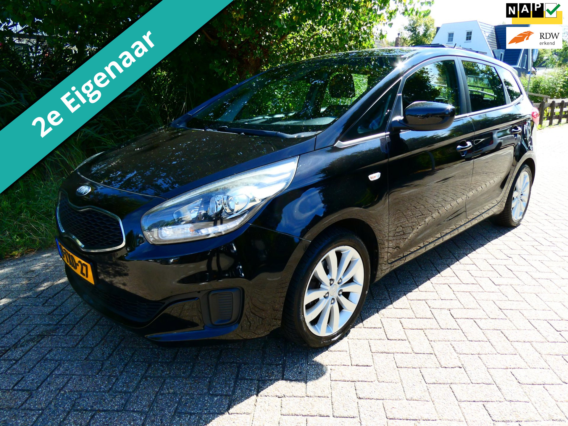 Kia Carens 1.6 GDi 135pk 7-Persoons 2e eig. Clima Cruise Navi Trekhaak Historie