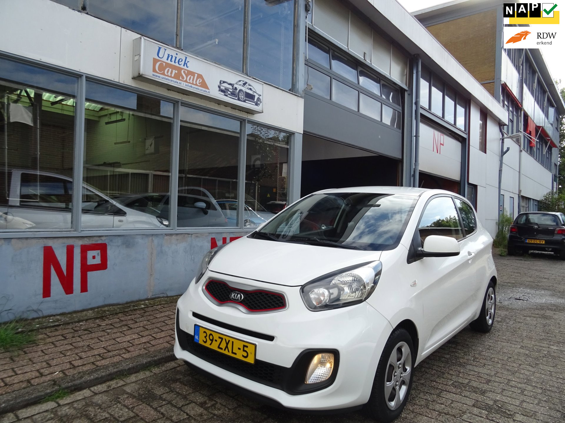 Kia Picanto 1.0 CVVT ISG Comfort Pack