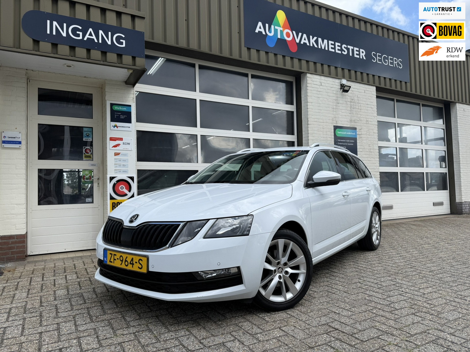 Škoda Octavia Combi 1.0 TSI Greentech Ambition Business|Carplay|Vol|