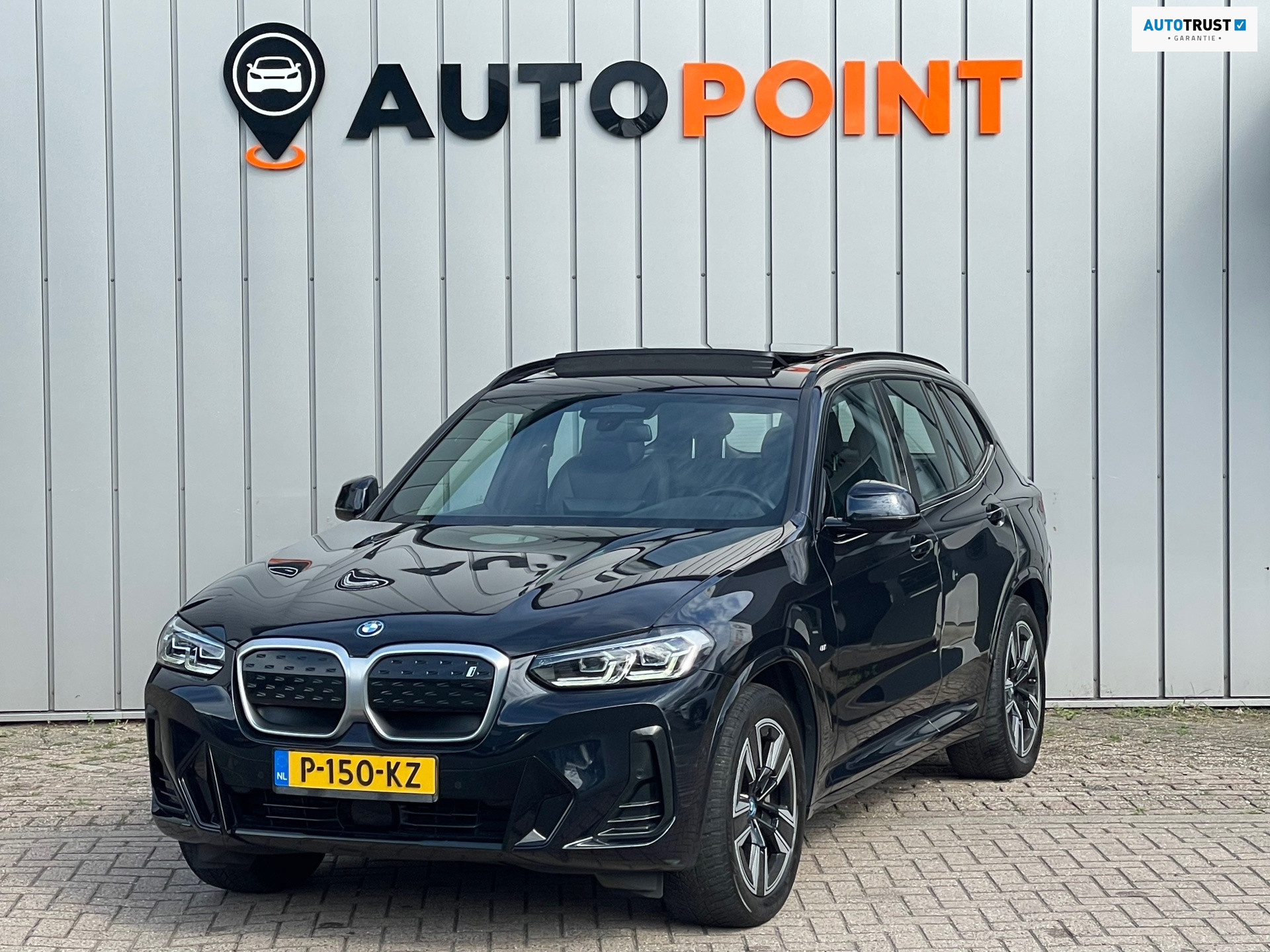 BMW iX3 High-Executive M SPORT M PAKKET 80 kWh 1E EIG ORG NL DEALEROND SOH99% PANO|CAMERA|LEER|MEMORY.STOEL|STOELVRM|VIRTUALCOCKPI