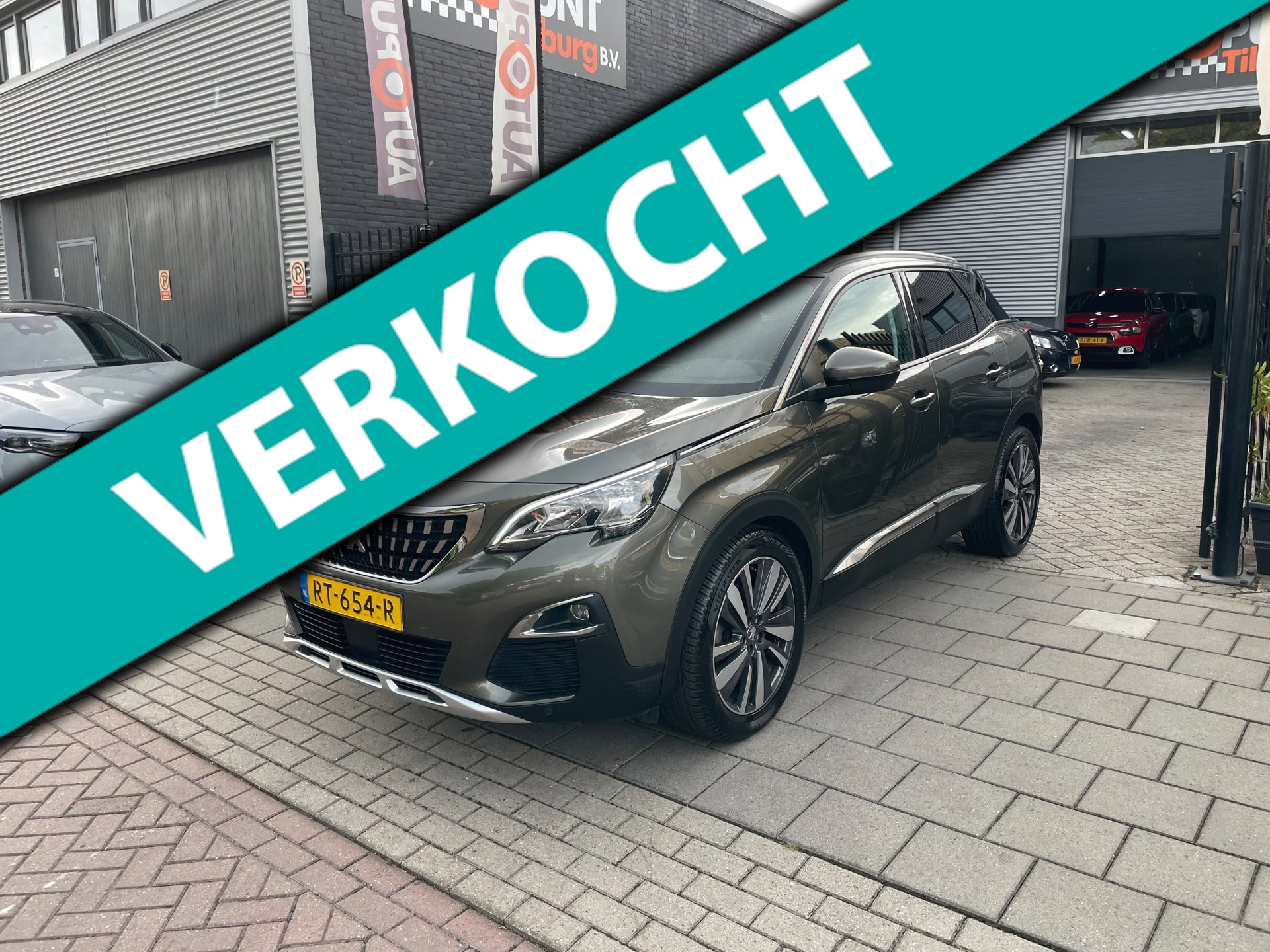 Peugeot 3008 1.2 PureTech Blue Lease Premium 2e Eig! Airco NAP APK