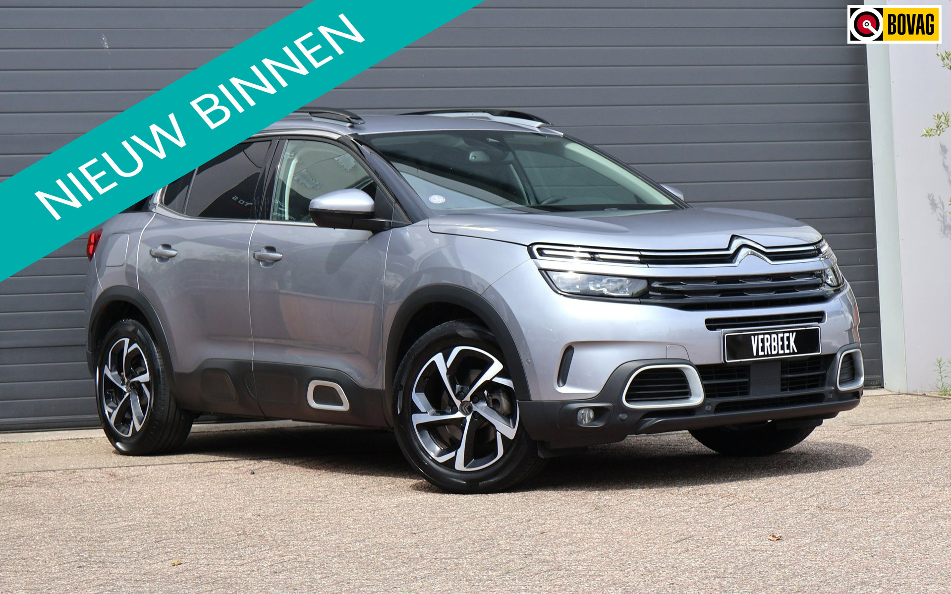 Citroën C5 Aircross 1.6 PureTech Shine Leder/Luxe/181PK/360Camera/Carplay