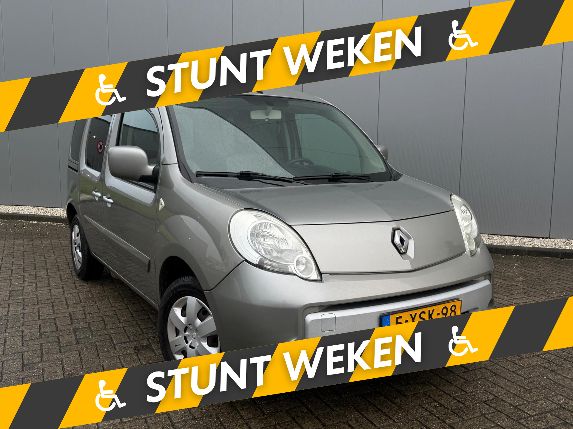 Renault Kangoo Family 1.6 Rolstoelauto Bodemverlaging (Airco) Rolstoelbus