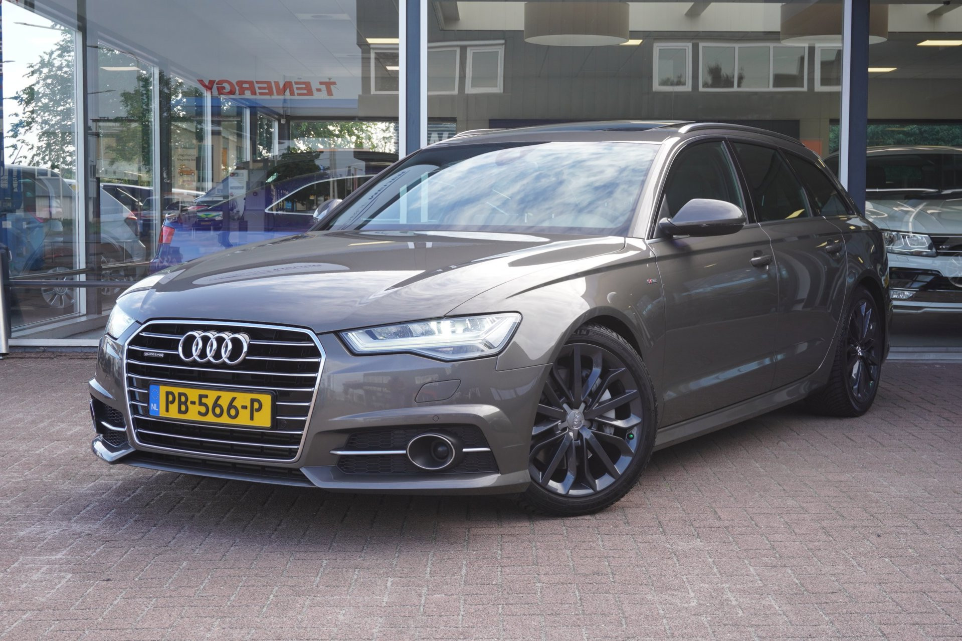 Audi A6 Avant 3.0 TDI quattro Premium Edition | 100.000KM | Automaat | Vol opties | Sline | Camera | Inruil mogelijk