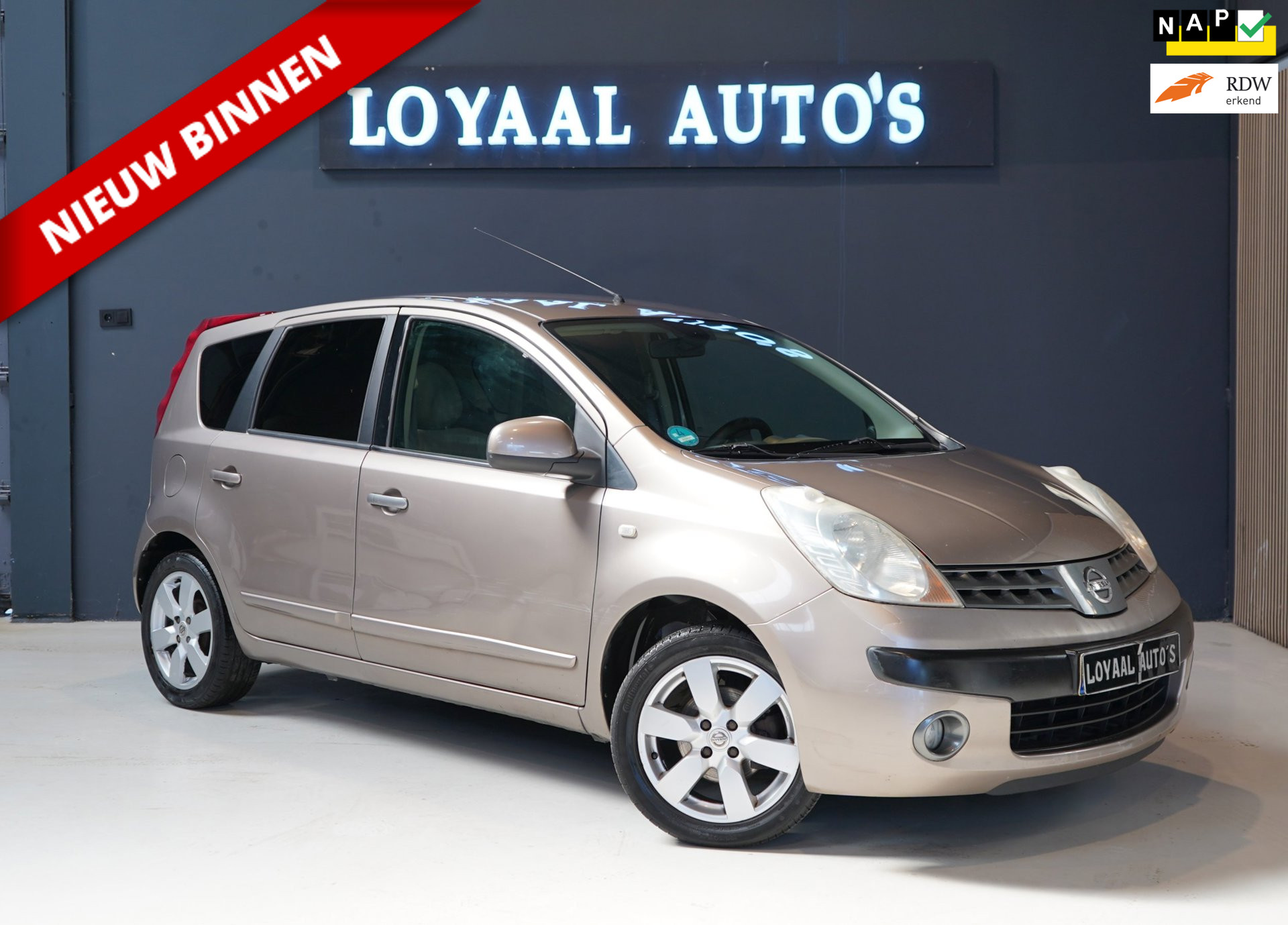 Nissan Note 1.6 First Note | AIRCO | NAP | APK