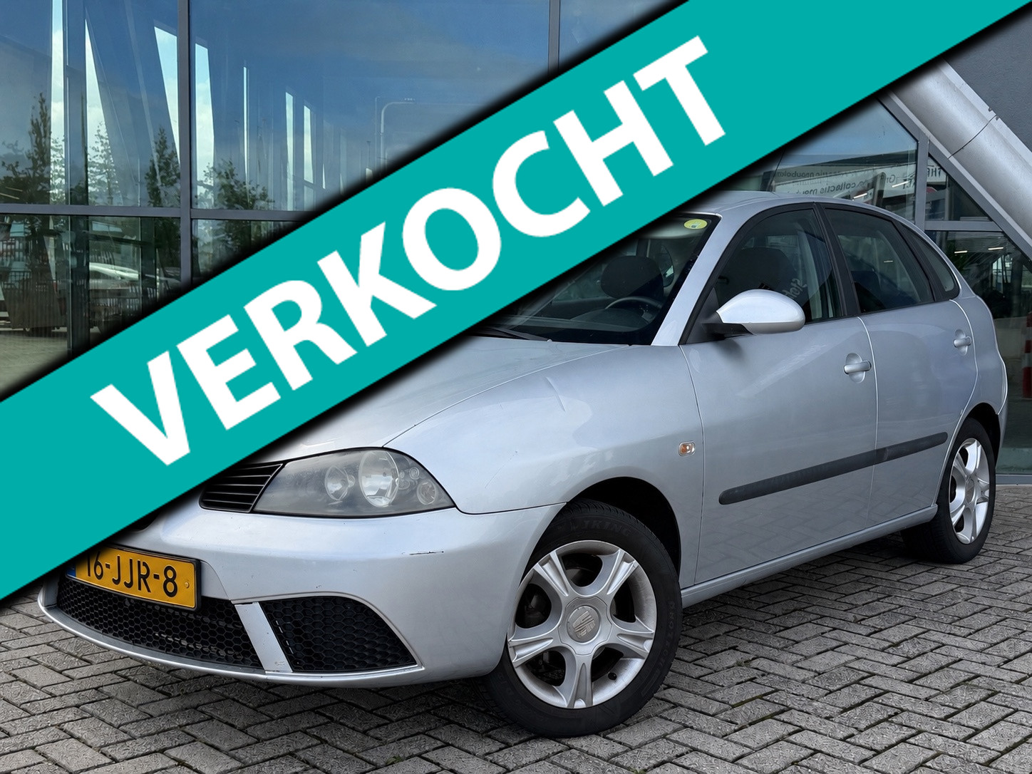 SEAT Ibiza 1.4 Beat 5-Deurs, Airco, Zuinig, Nieuwe APK!