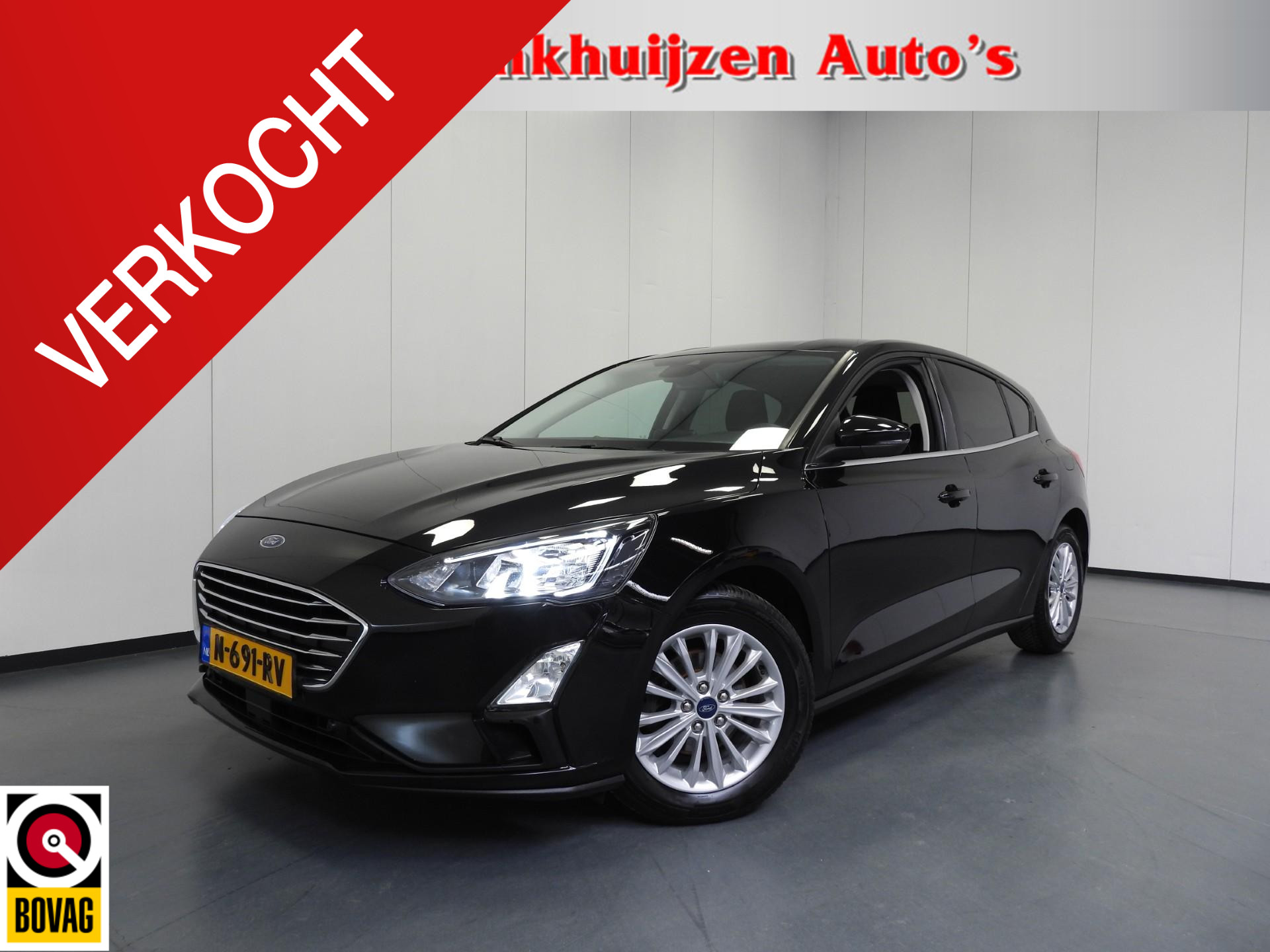 Ford Focus 1.0 EcoBoost Titanium X Business