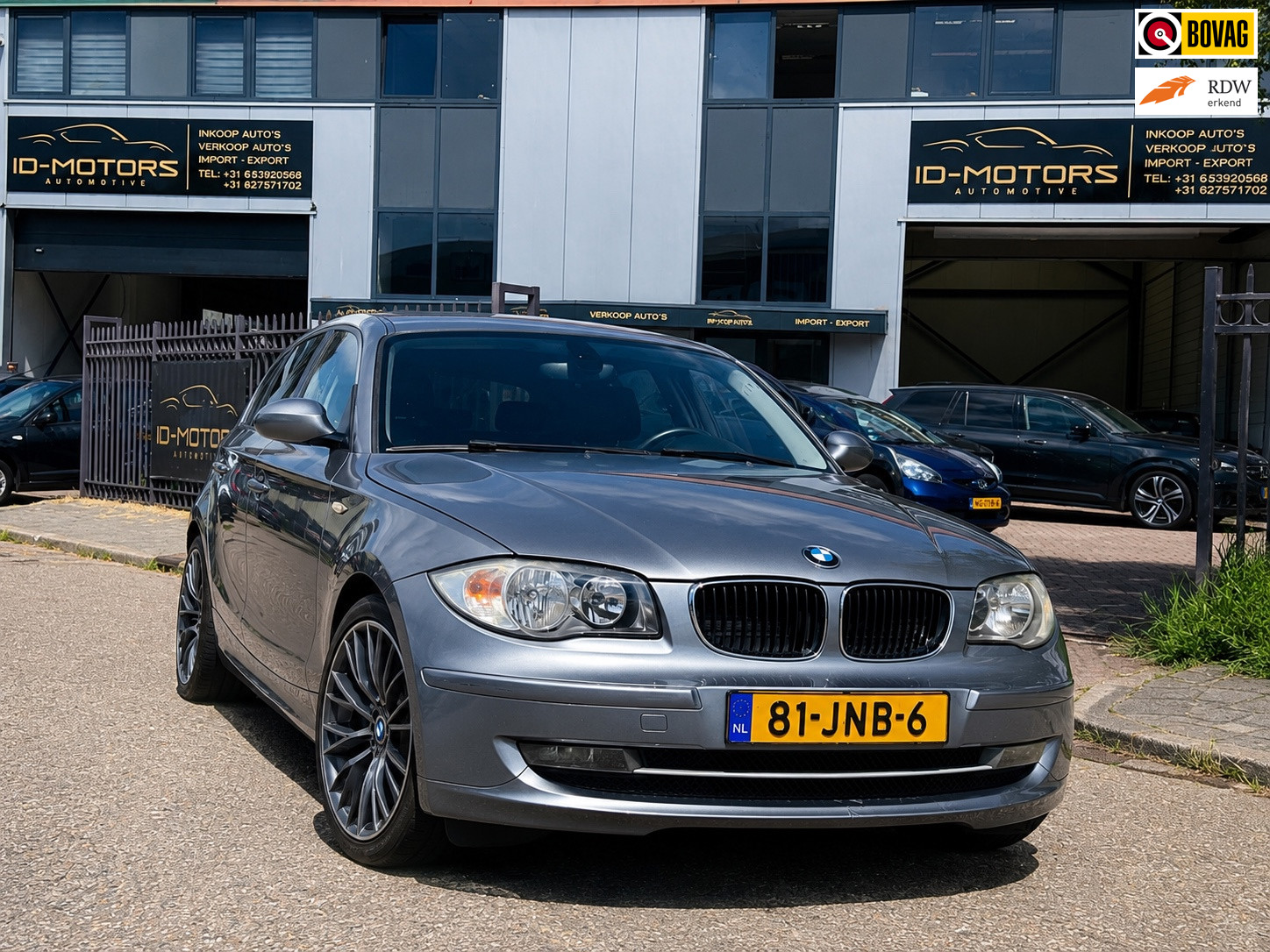 BMW 1-serie 116i M-Pakket Luxe uitvoering sport