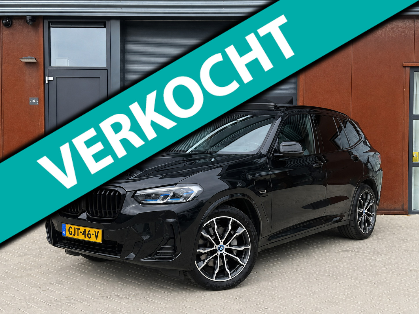 BMW X3 XDrive30e High Executive | M-Sport LCI | Laser | Pano | HUD | Memory | Keyless | Sfeer | Dealer | Elek. achterklep