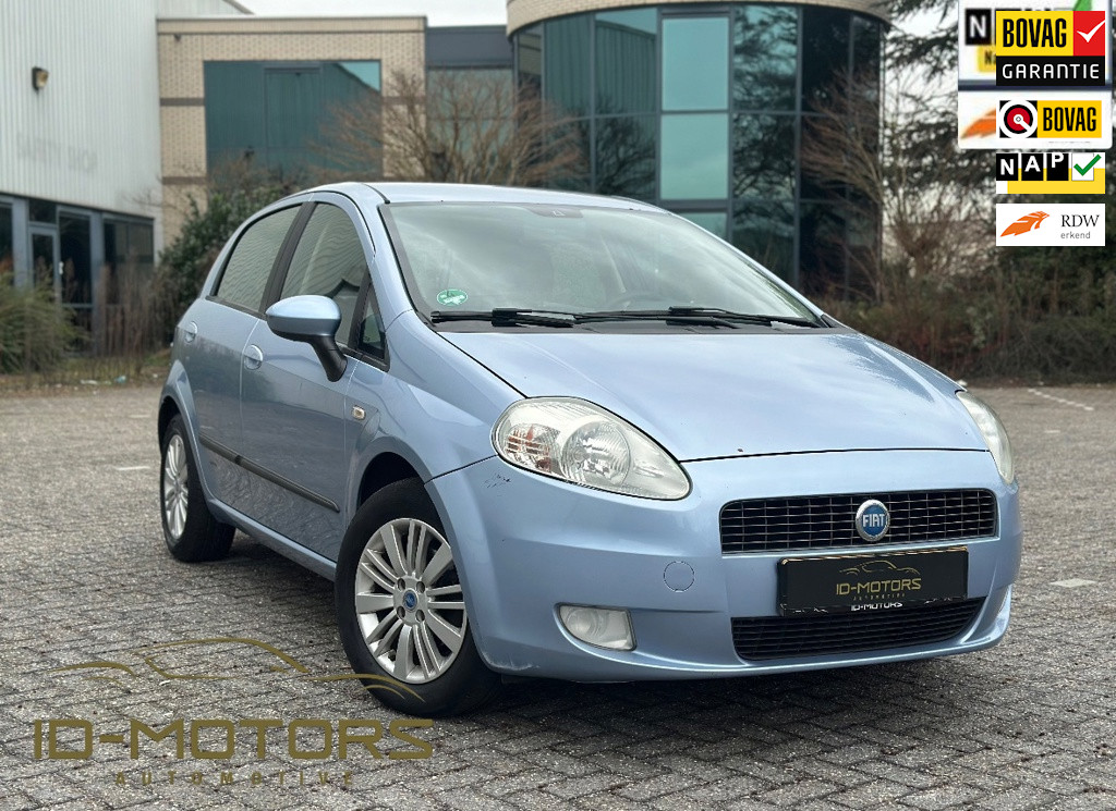 Fiat Grande Punto 1.2 Edizione Cool clima 24-11-2026 apk nette staat