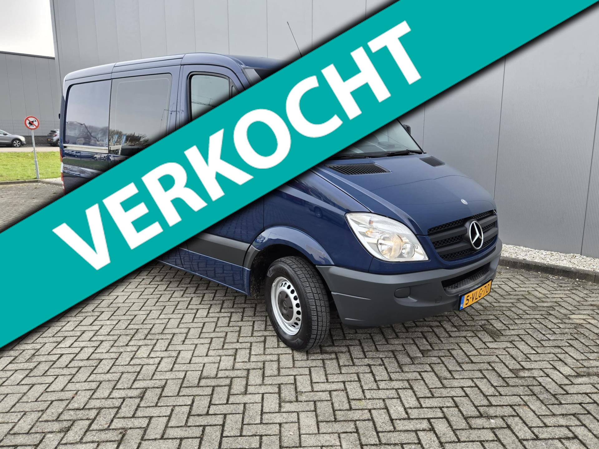 Mercedes-Benz Sprinter 210 Rolstoelbus | airco | automaat