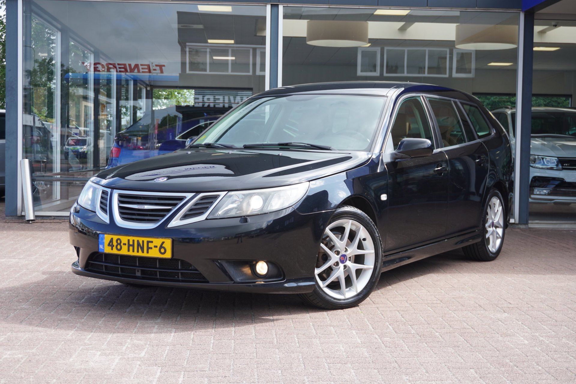Saab 9-3 Sport Estate 1.8t Norden Business | Handgeschakeld | Airco | Elek. Pakket | Vol opties | Inruil mogelijk
