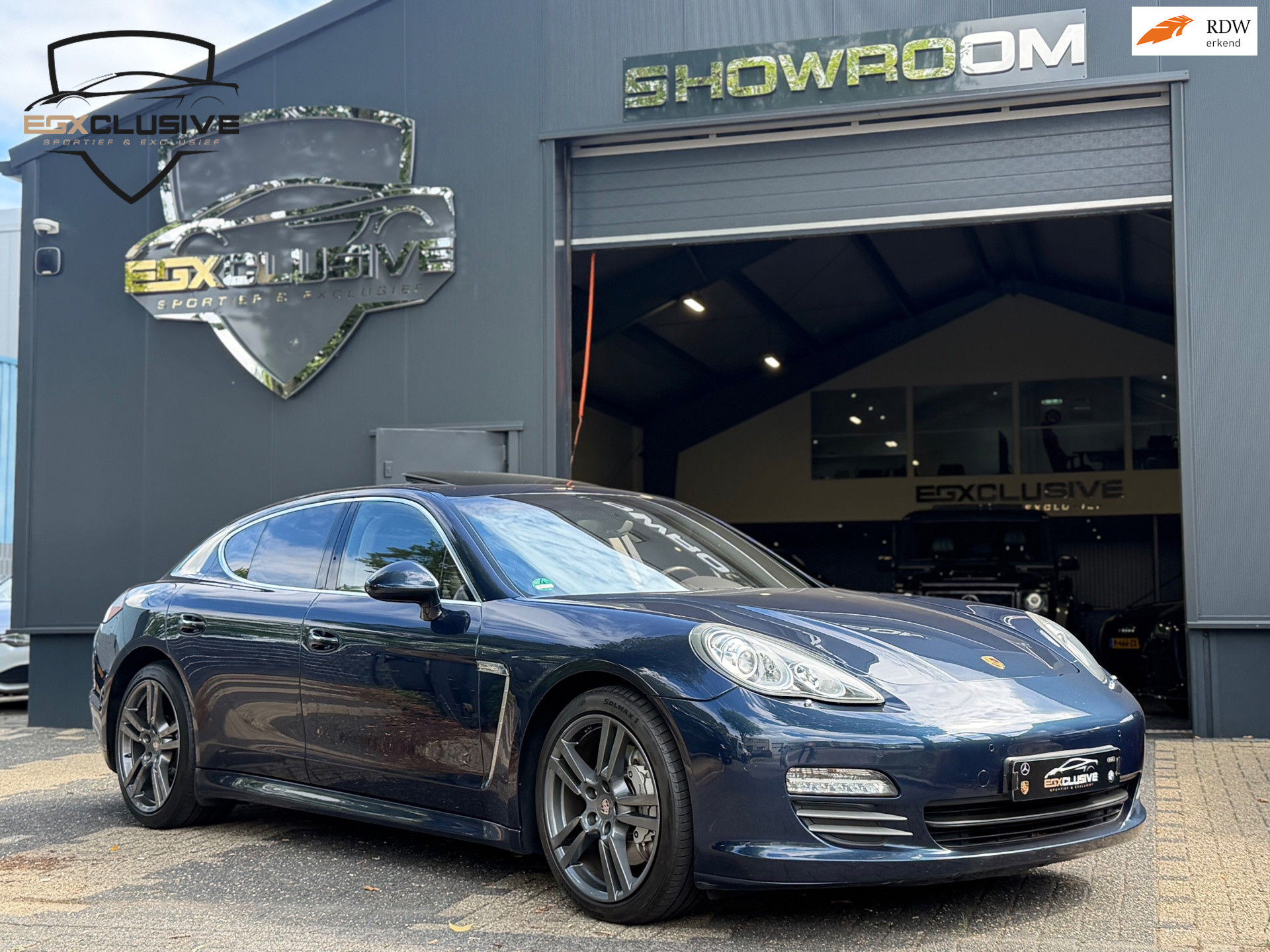 Porsche Panamera 4.8 4S Pano/Bose/Lucht/NIEUWSTAAT! NAP!
