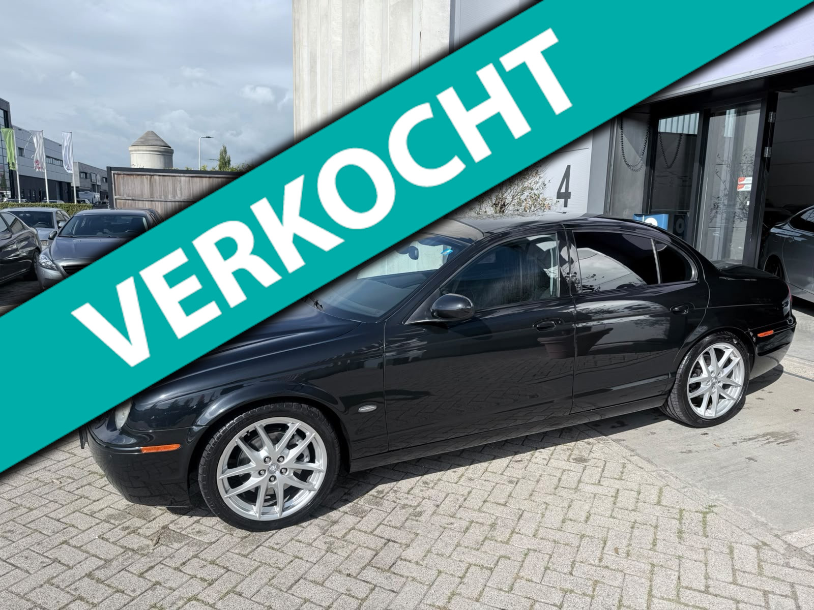 Jaguar S-Type 3.0 V6 Executive ZEER MOOIE AUTO! INCL BTW! INRUIL MOGELIJK!