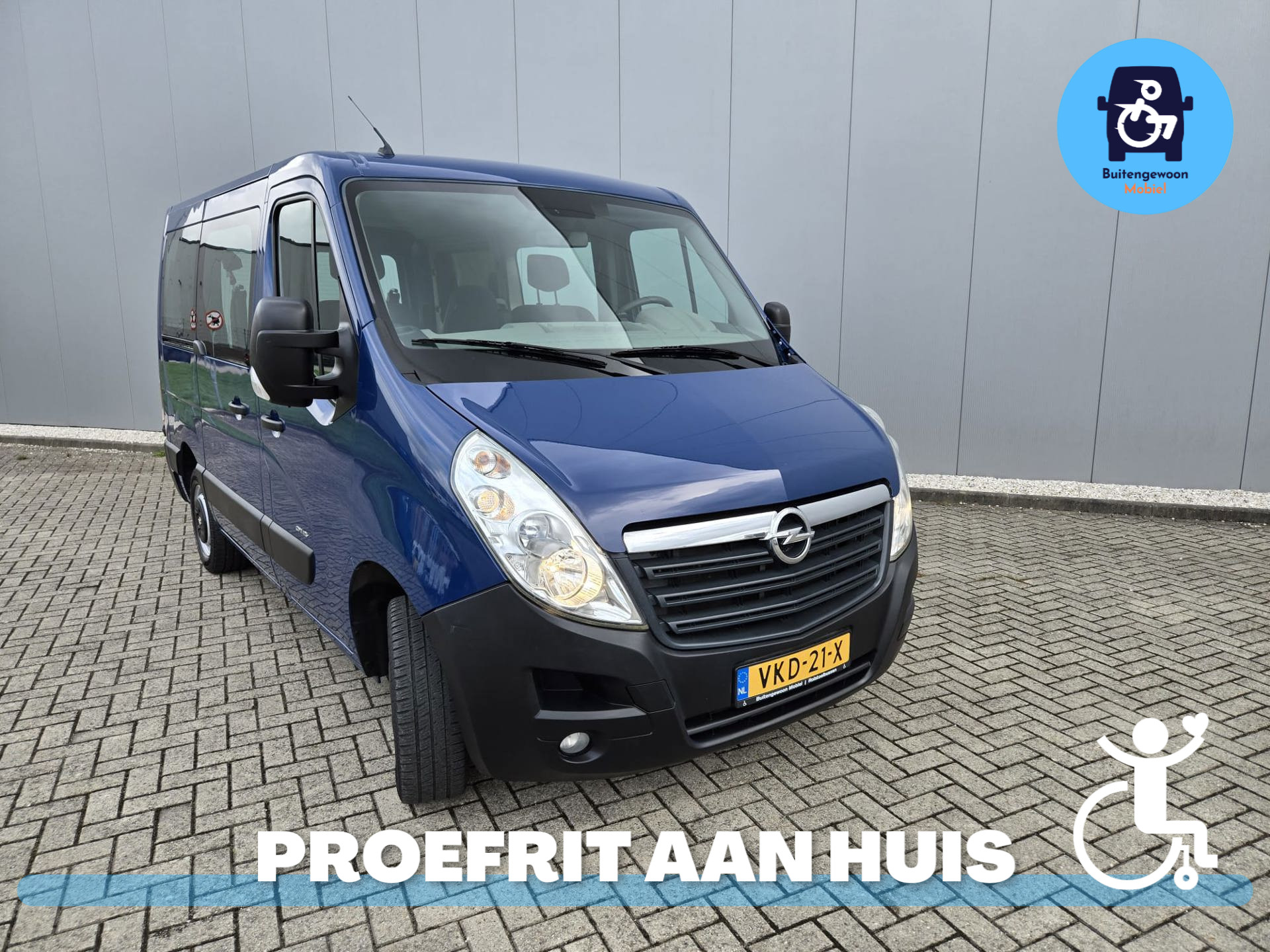 Opel Movano 2.3 CDTI L1H1 | Rolstoelbus | Automaat