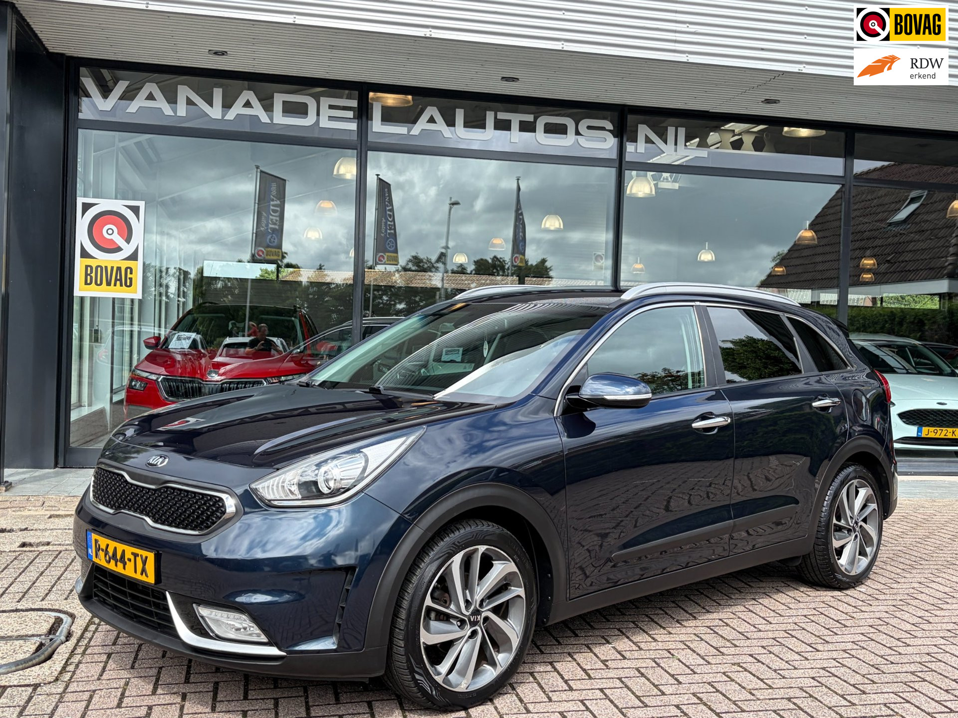 Kia Niro 1.6 GDi Hybrid Edition Aut. Navi Camera Clima Cruise Trekhaak Dealeronderhouden!