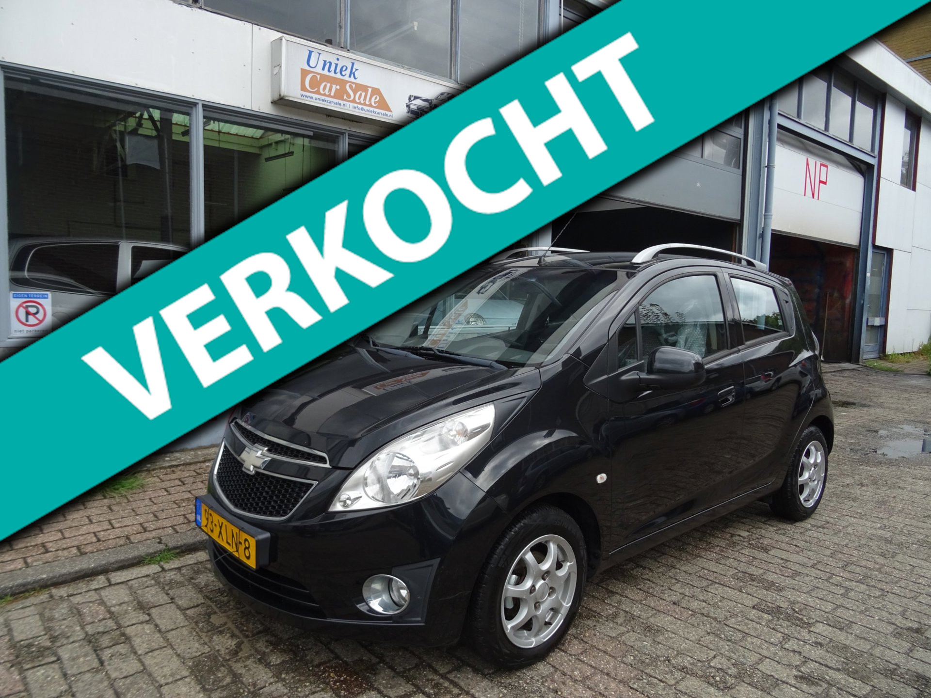 Chevrolet Spark 1.0 16V LT+ Bi-Fuel LPG