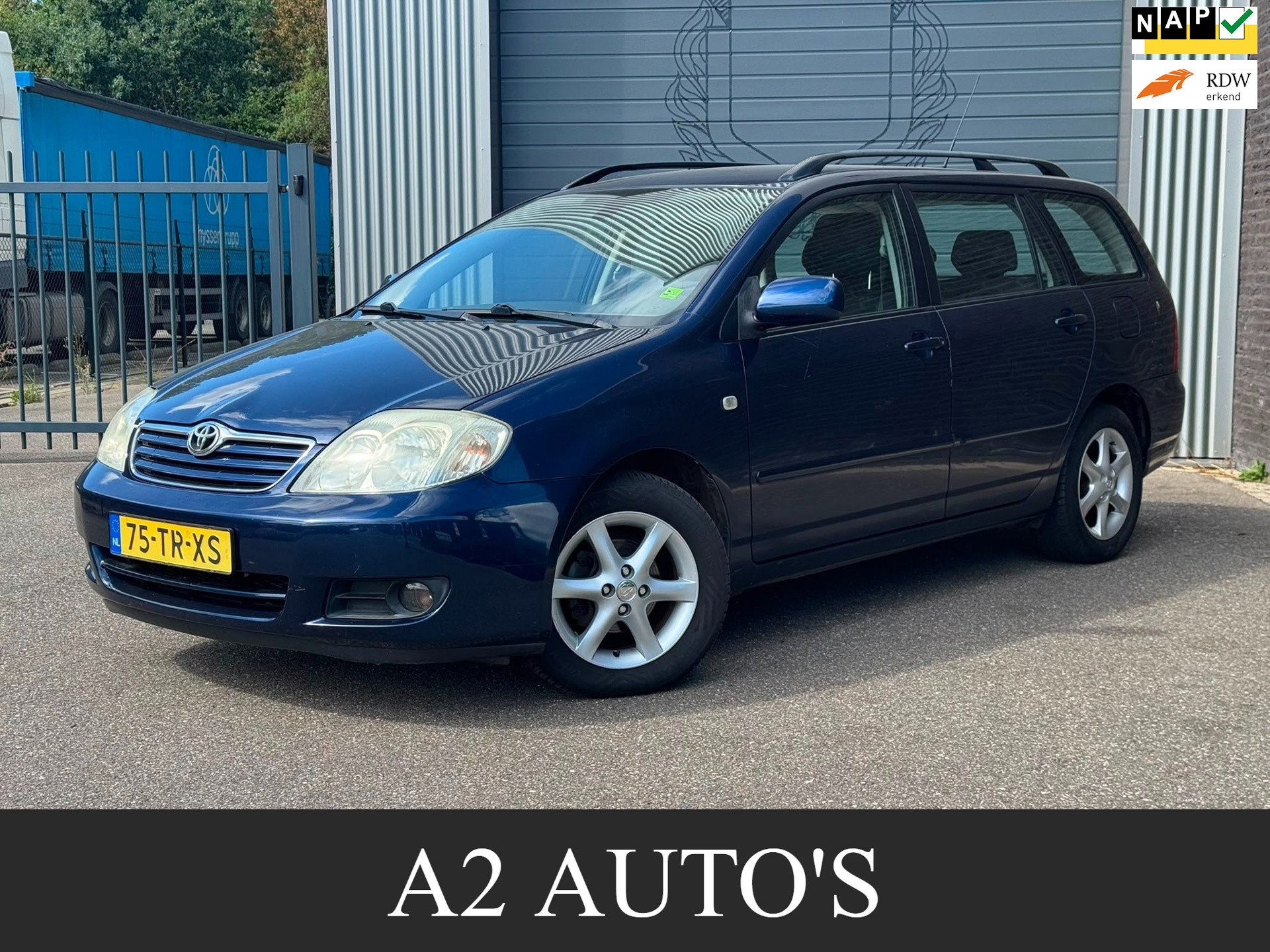 Toyota Corolla wagon 1.6 VVT-i Linea Sol Nap|Ecc