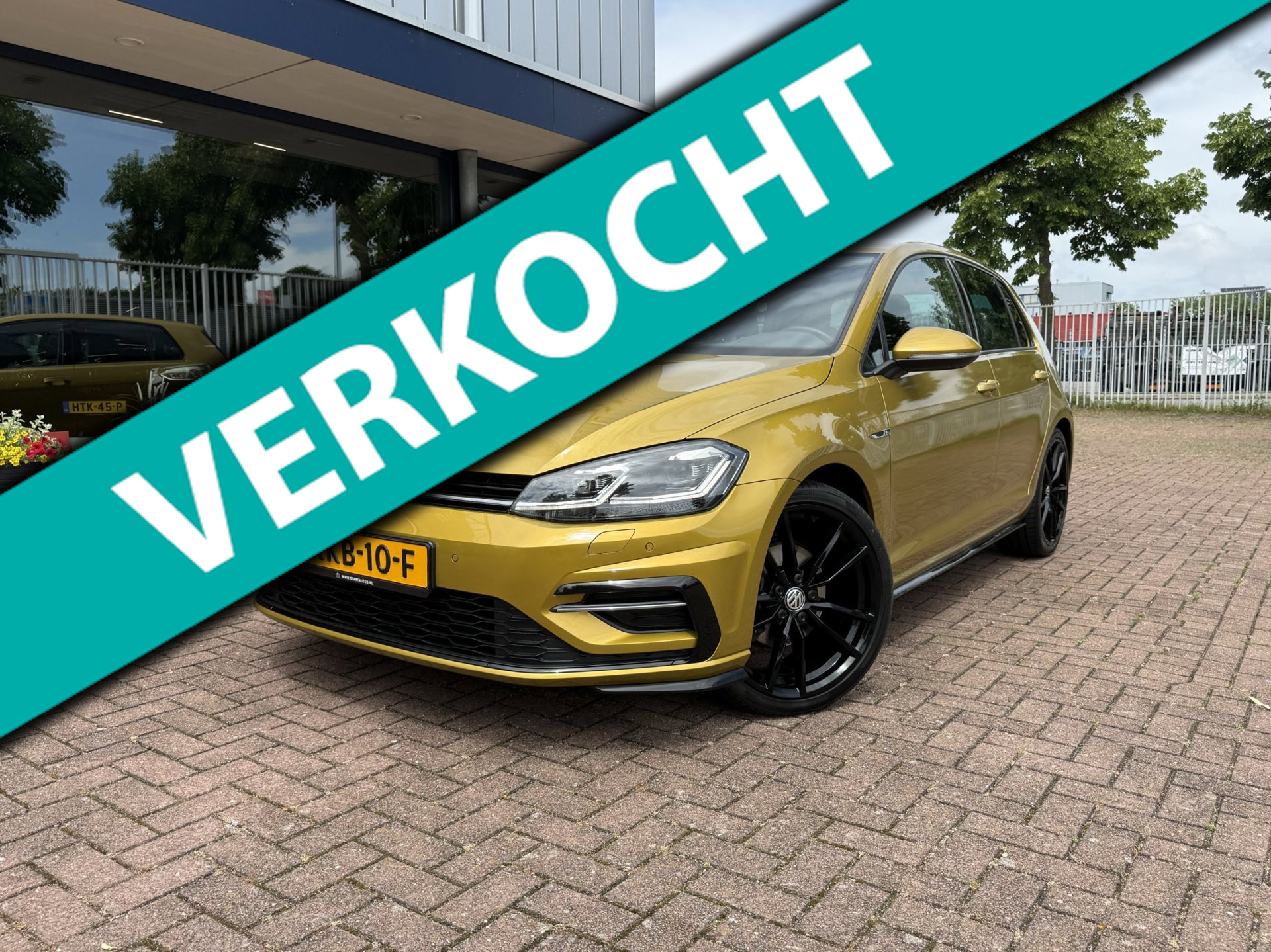 Volkswagen Golf 1.5 TSI R-Line | LED | ACC | Virtual | CAM
