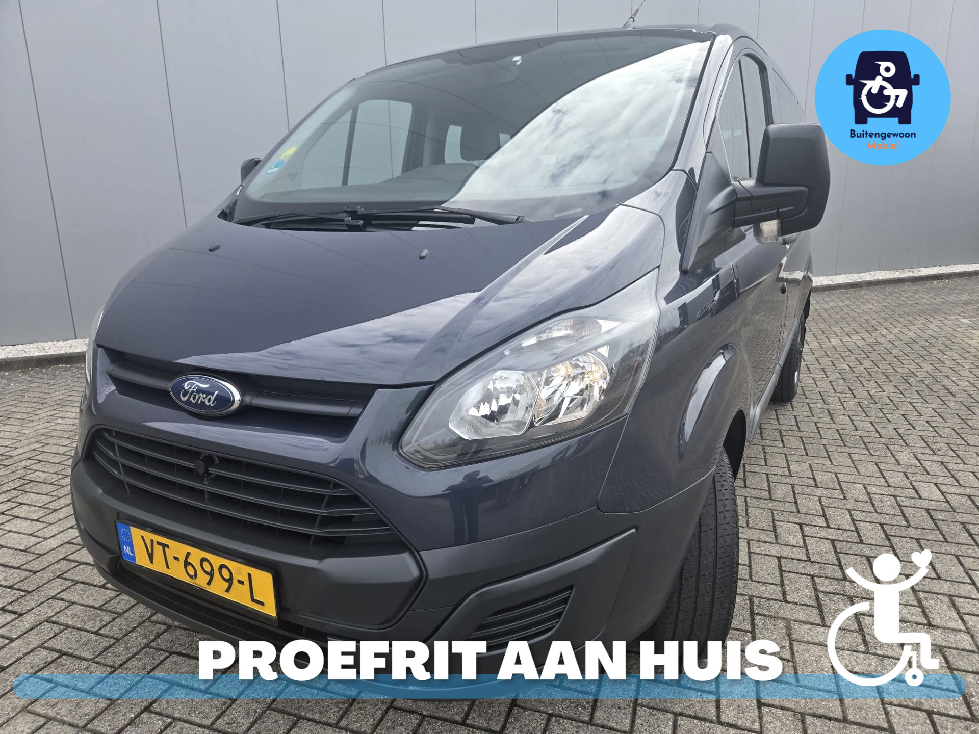 Ford Transit 2.2 TDCI Rolstoelbus | lage km stand | L1H2