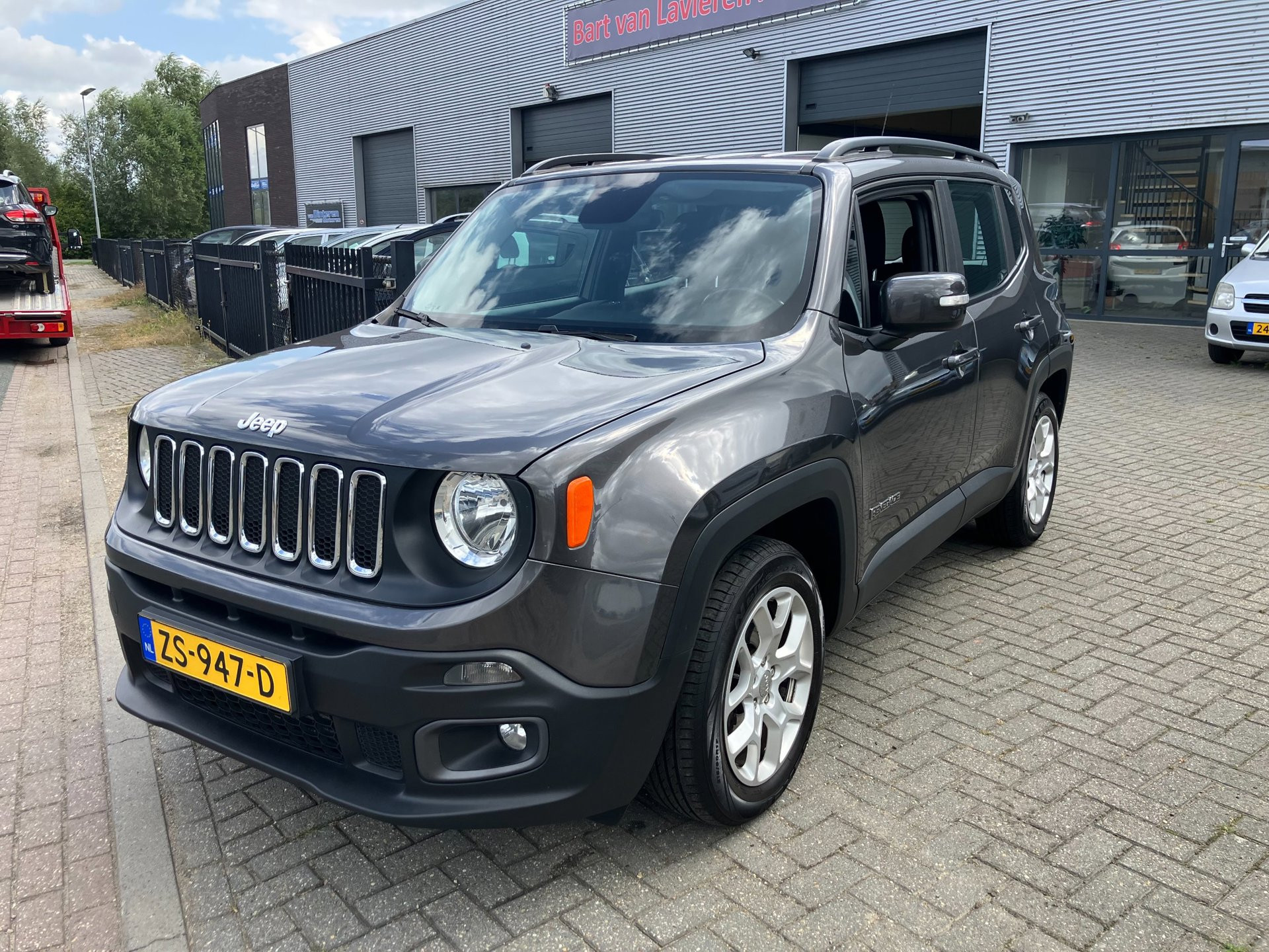 Jeep Renegade 1.4 MultiAir Longitude