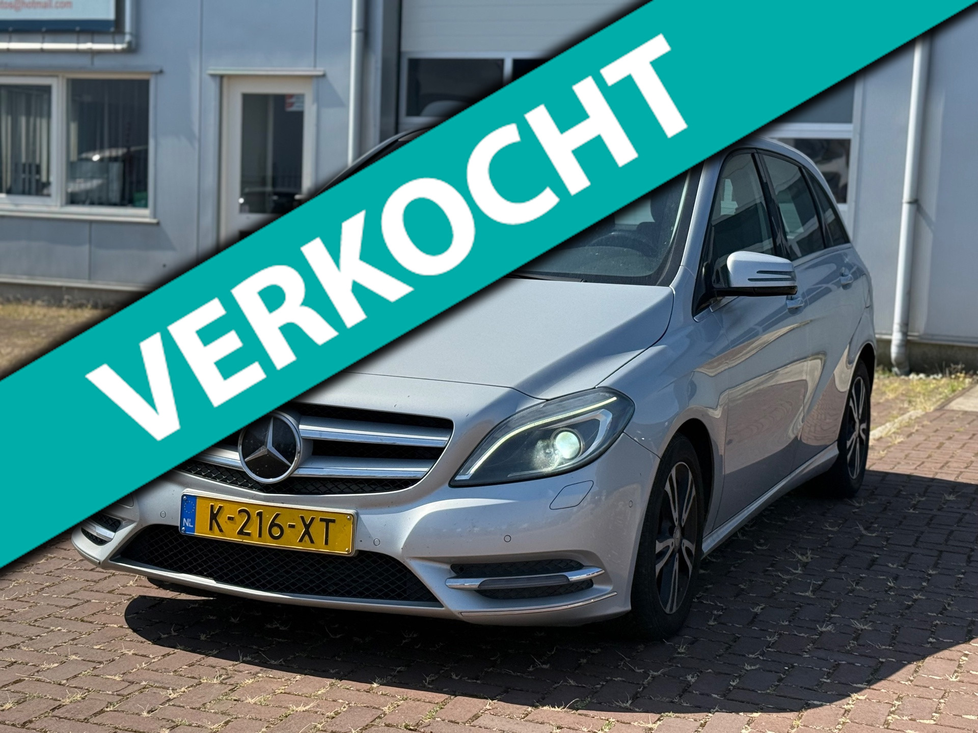 Mercedes-Benz B-Klasse 200 CDI Prestige