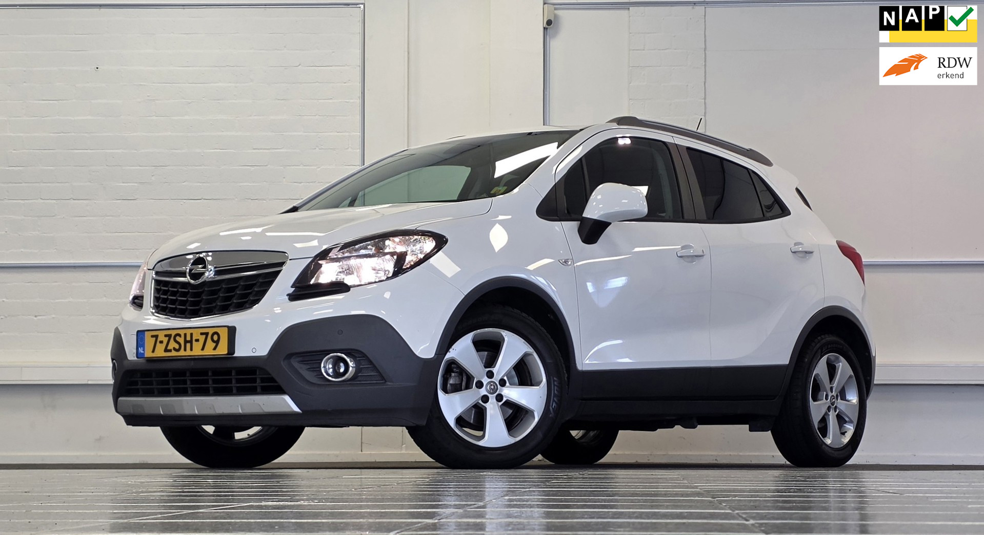 Opel Mokka 1.4 T Edition 100% Onderhouden 2e Eigenaar Mooi!