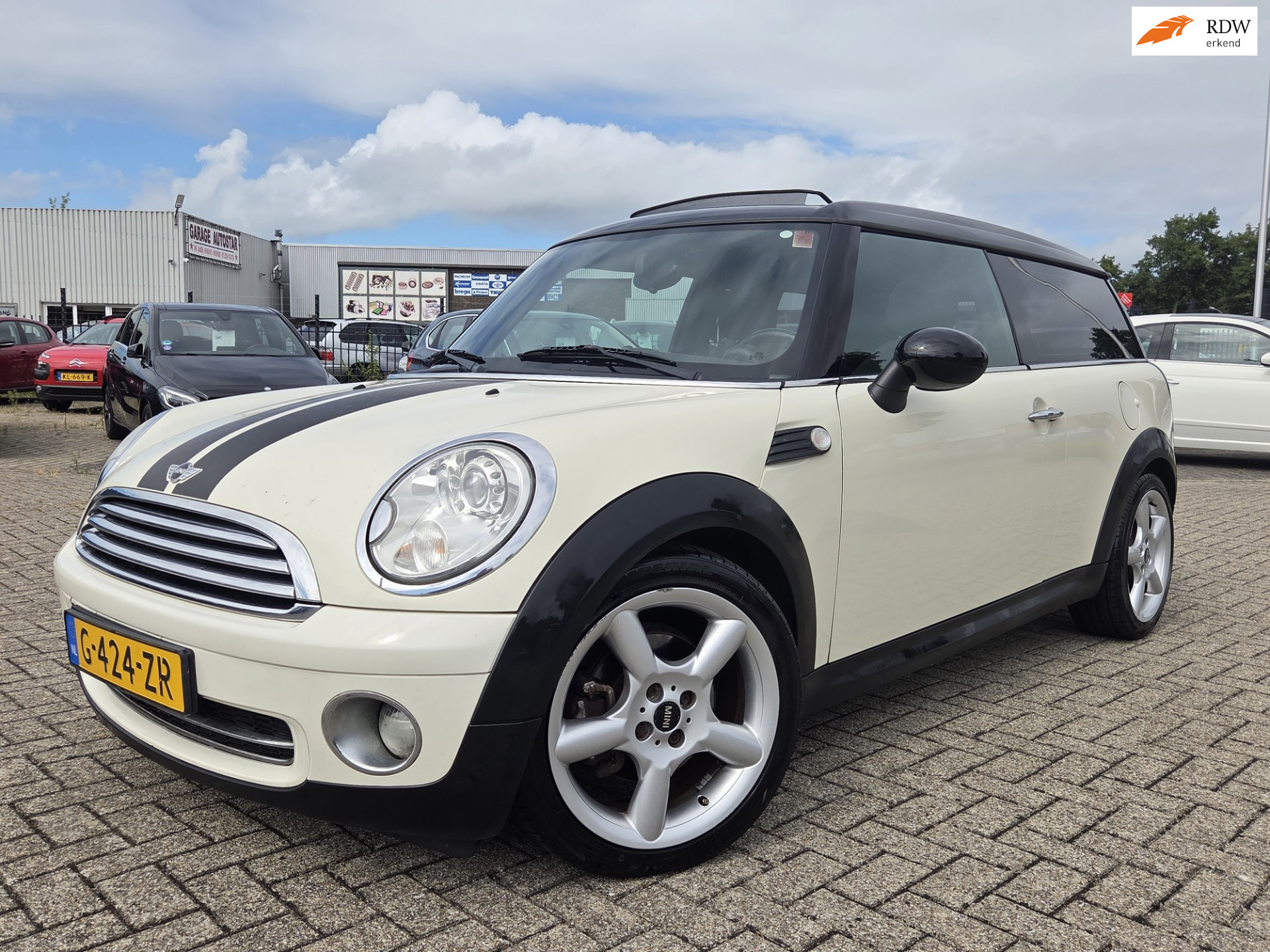 MINI Clubman 1.6 Cooper/PANORAMADAK/AIRCO