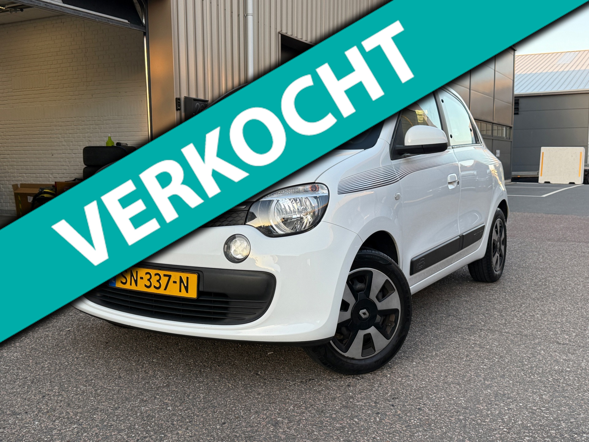 Renault Twingo 1.0 SCe Dynamique Stoel VV Cuise Airco Apk