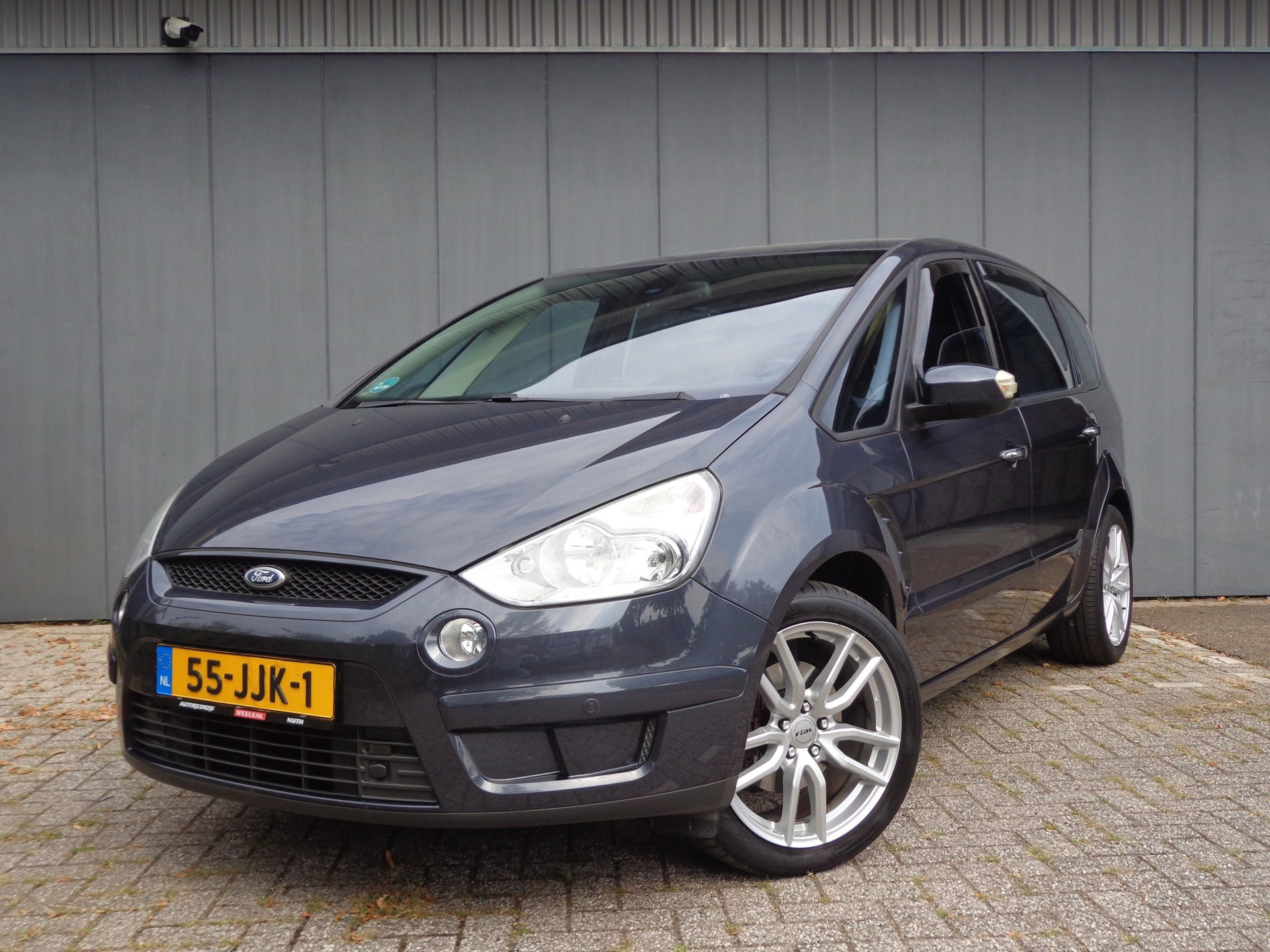 Ford S-Max 2.0-16V Luxe uitv,3 Eig,Onderhoud,izgst,Trekhaak