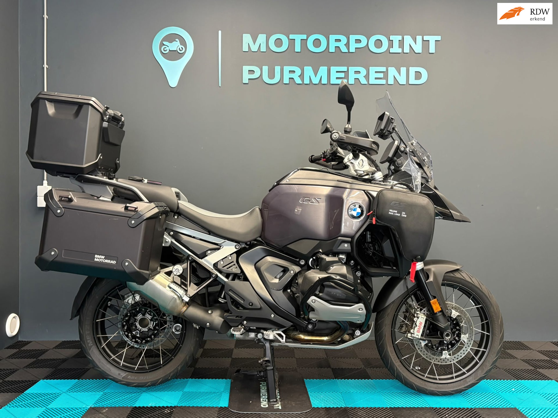 BMW R1300 GSA ASA | R 1300 GS Adventure| ALLE PAKKETTEN