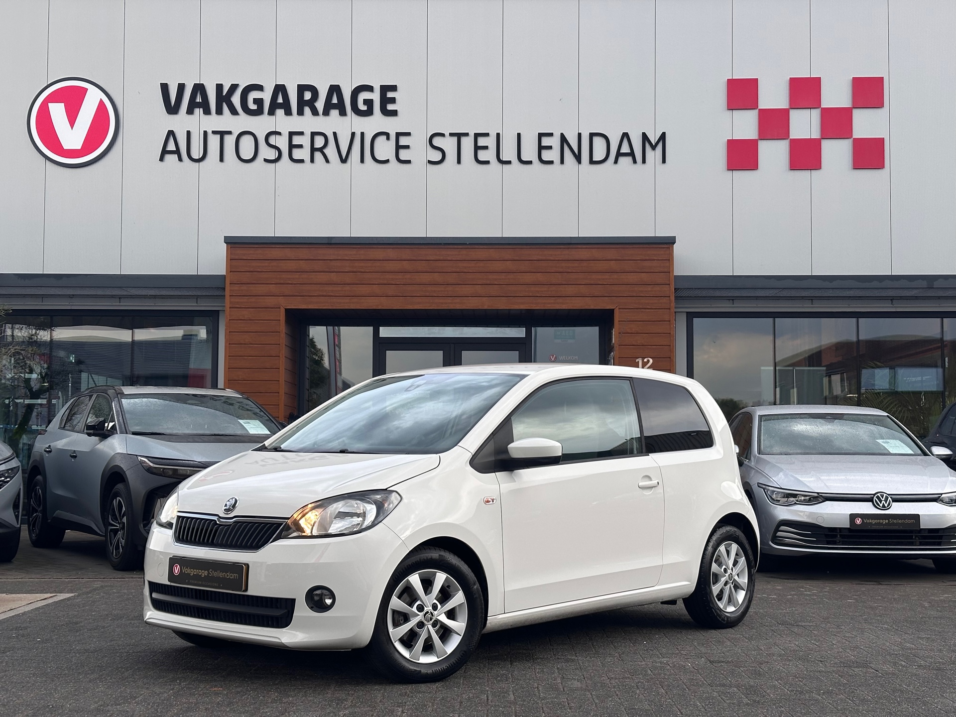 Škoda Citigo 1.0 Greentech Tour|Getint Glas|LM Velgen|Cruise Control|Airco|Elektrische Ramen
