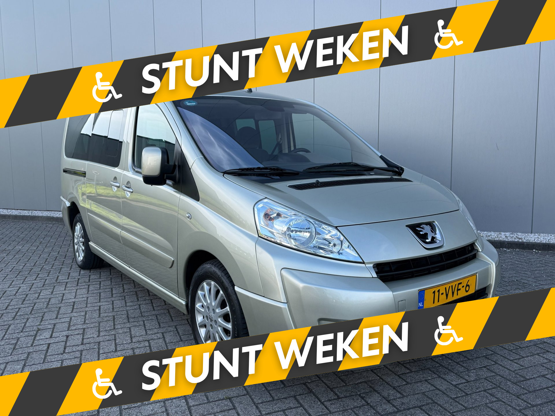 Peugeot Expert Rolstoelbus (Airco) Rolstoelauto 5 Persoons