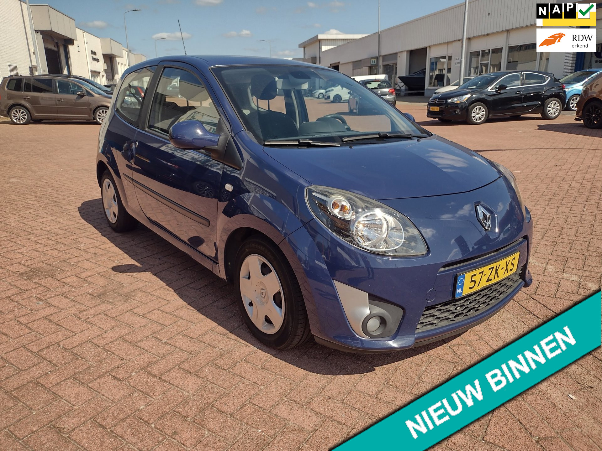 Renault Twingo 1.2-16V Dynamique MOOIE AUTO BEL 0619590613 AUTOMAAT AIRCO